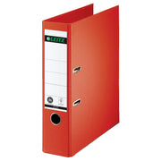 Leitz Ordner DIN A4 80mm Papier hellrot