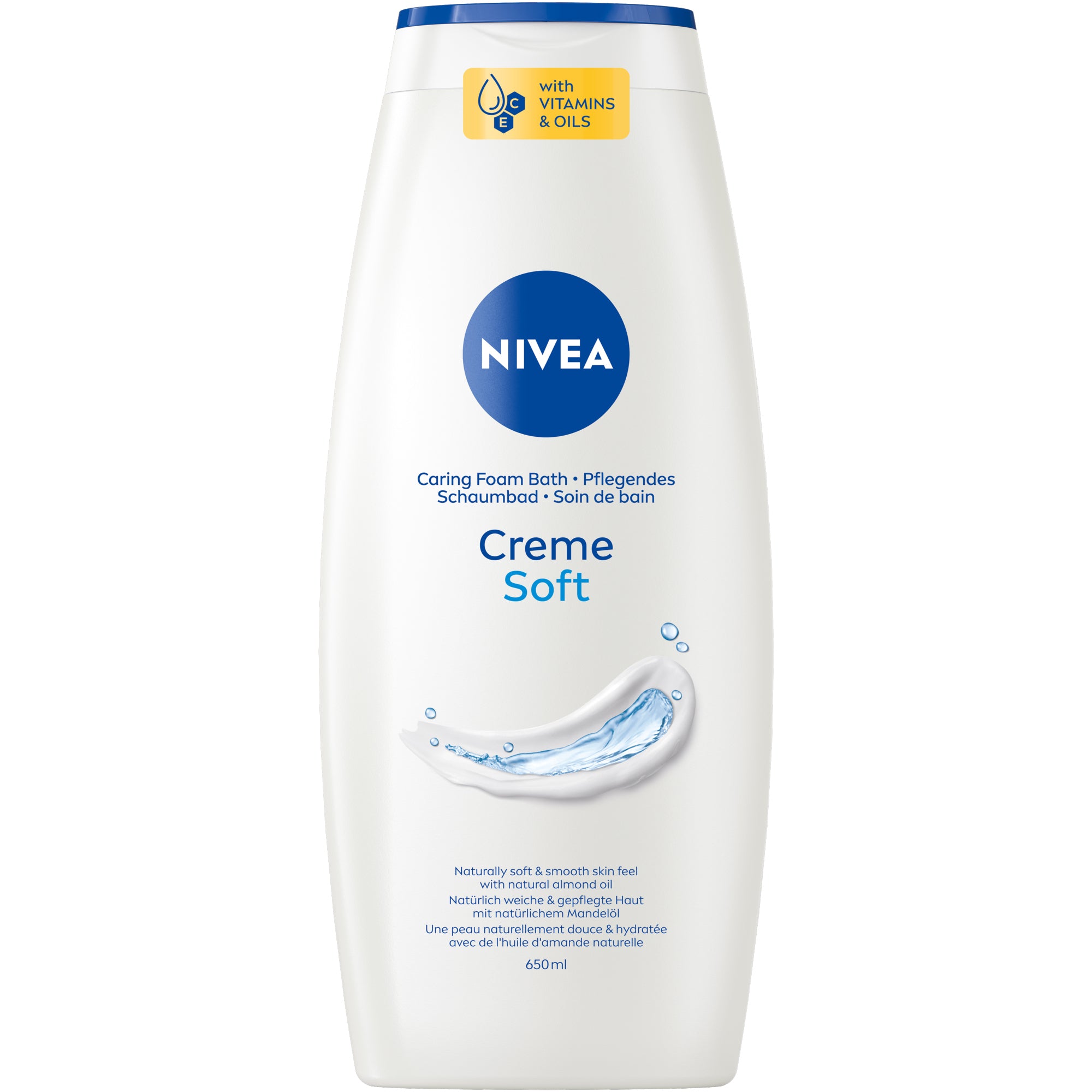 Nivea Schaumbad Creme Soft