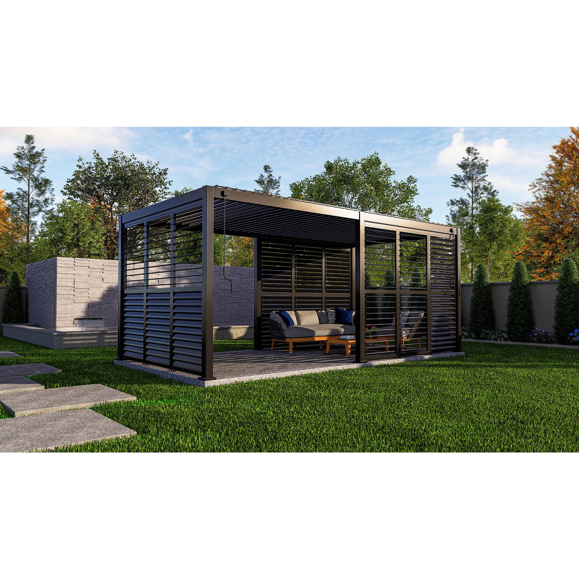 barths Zubehör Terrassenüberdachung Shutter
