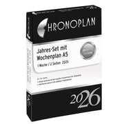 Chronoplan Einlage Kalender, DIN A5