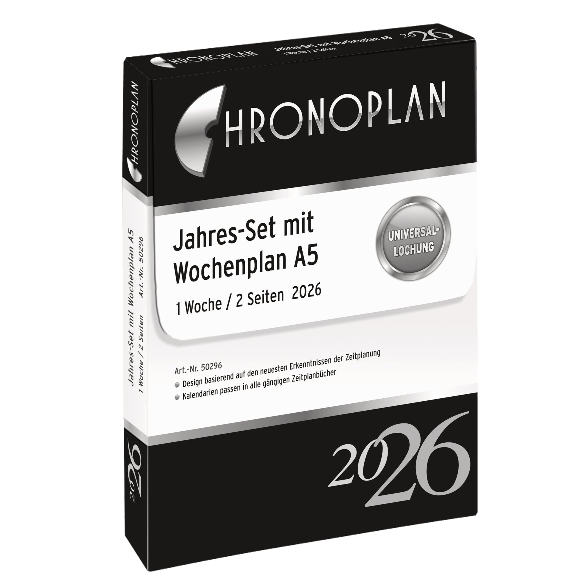 Chronoplan Einlage Kalender, DIN A5
