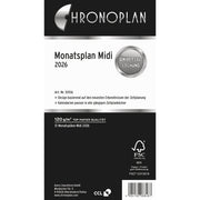 Chronoplan Einlage Kalender