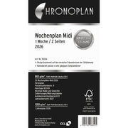 Chronoplan Einlage Kalender