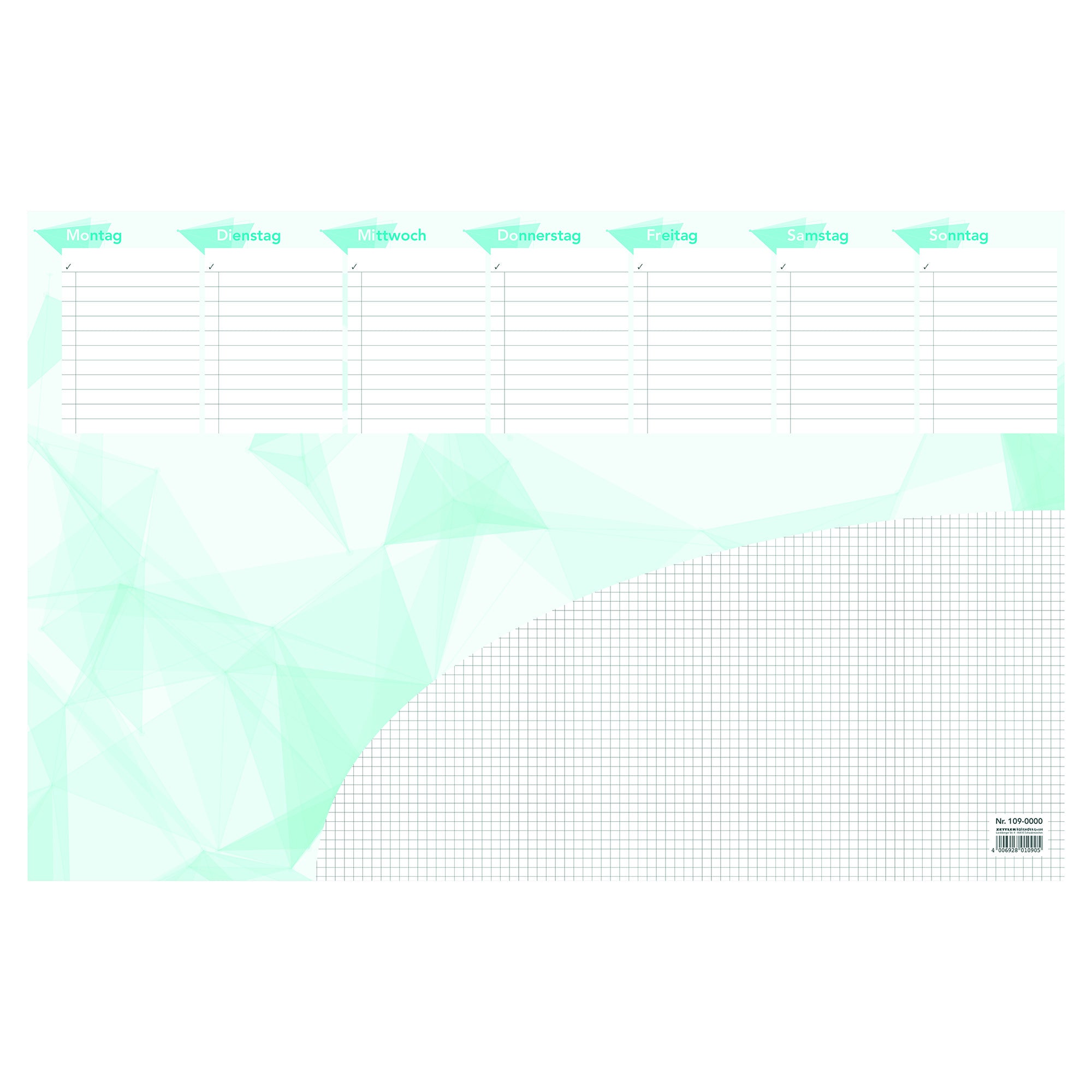 Zettler Schreibunterlage