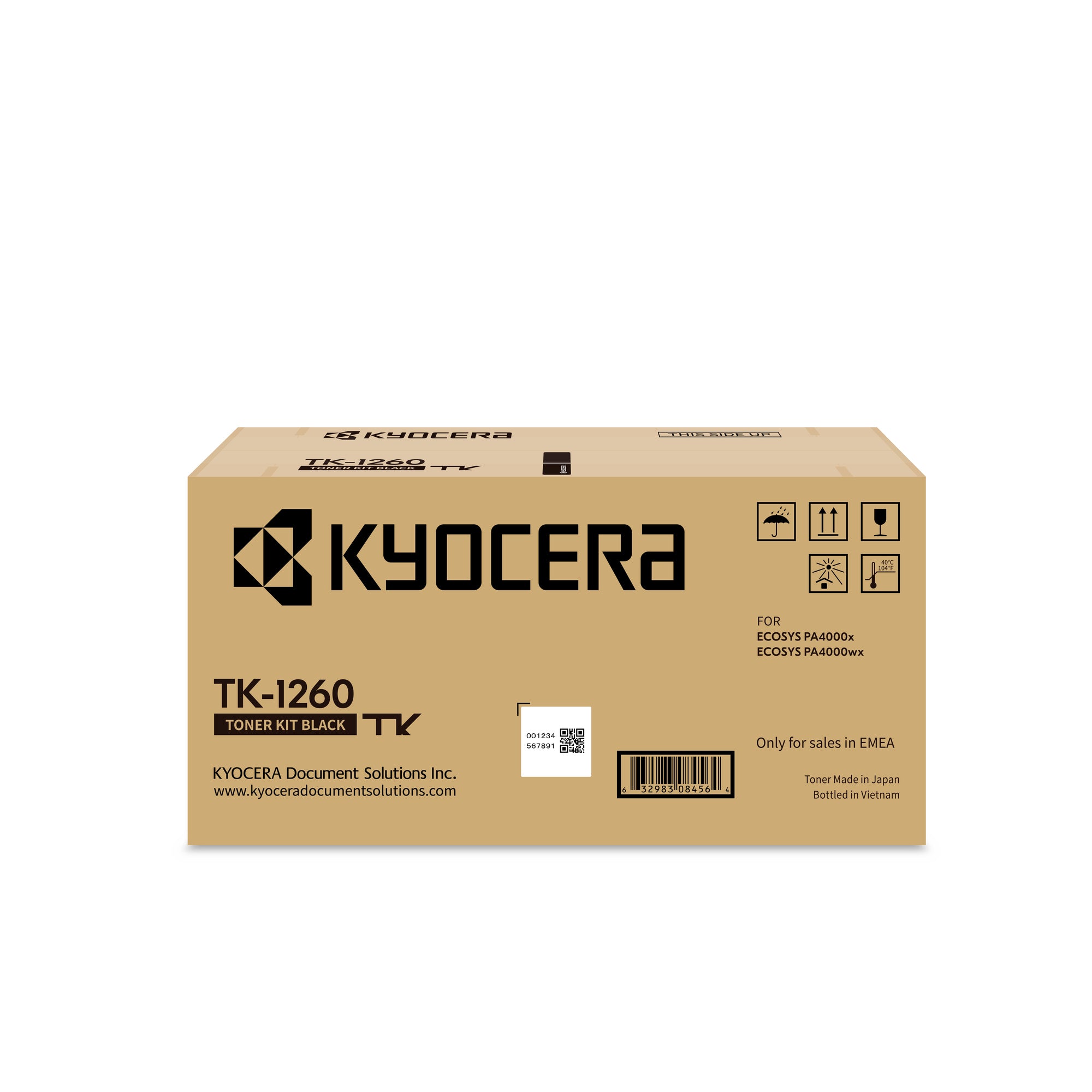Kyocera Toner, schwarz