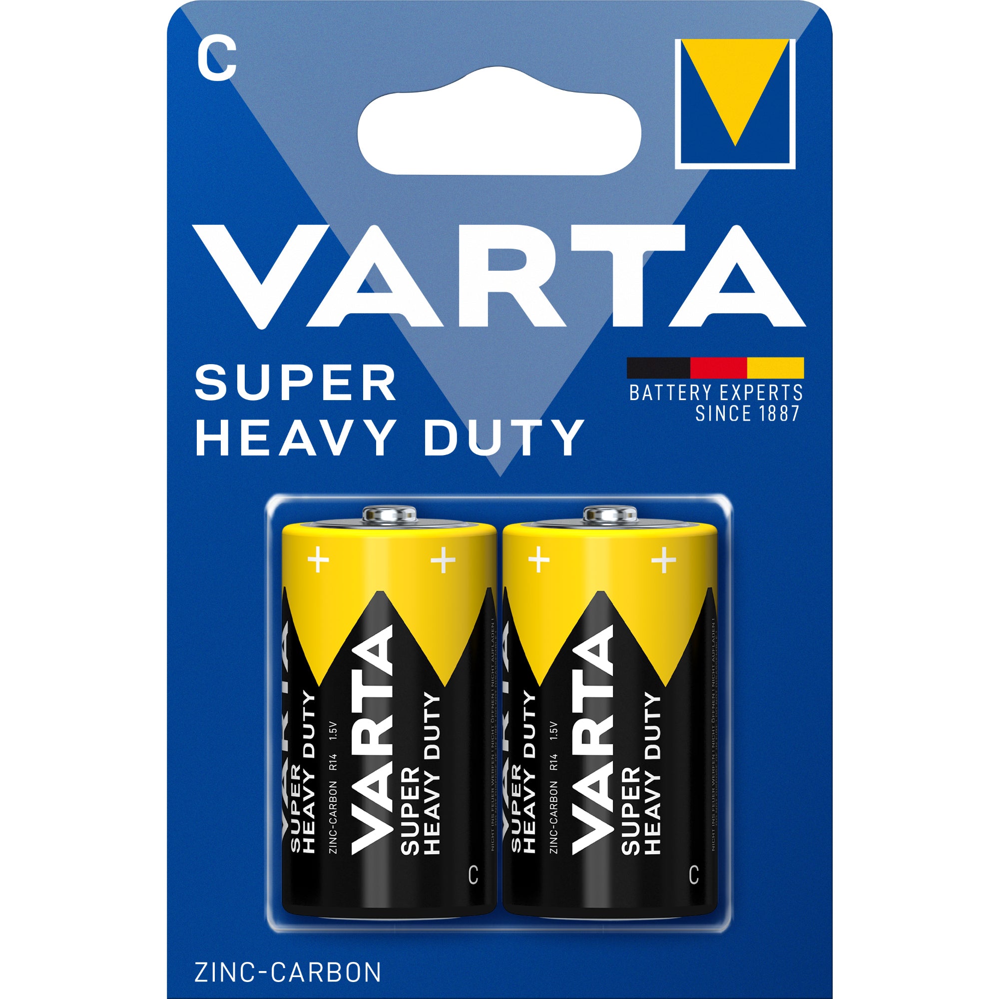 Varta Batterie Super Heavy Duty