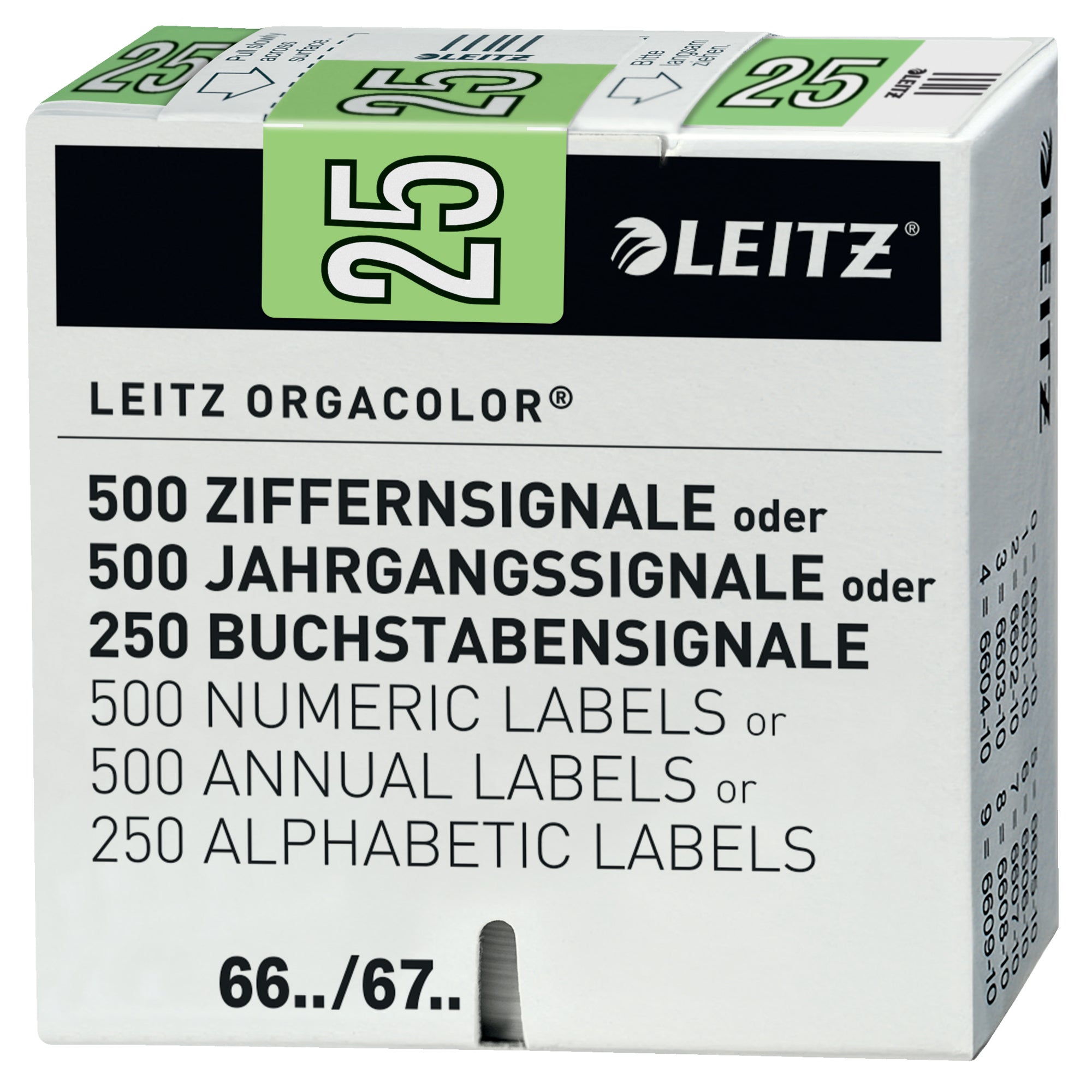 Leitz Jahrgangssignal Orgacolor®