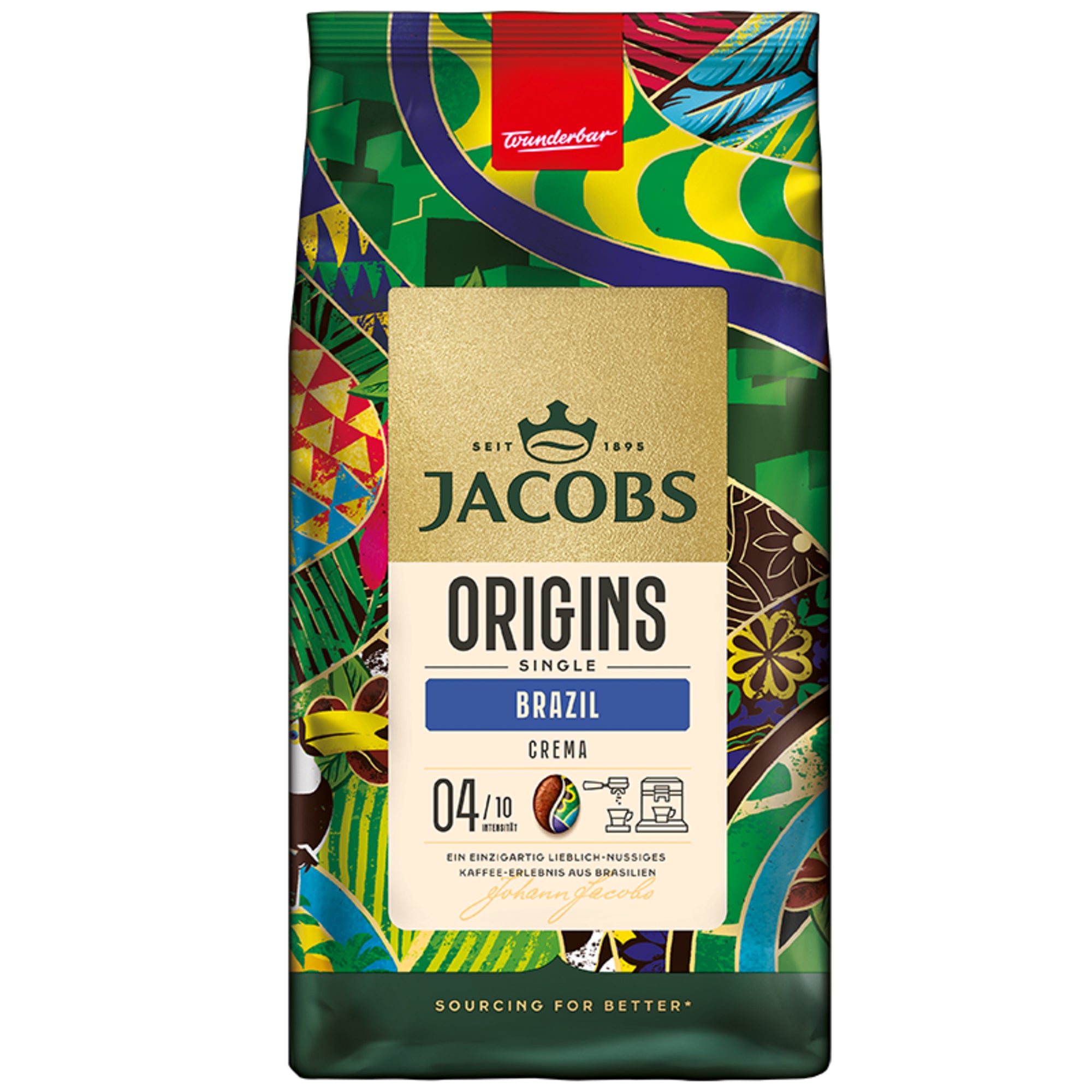 Jacobs Kaffee Origins Brazil