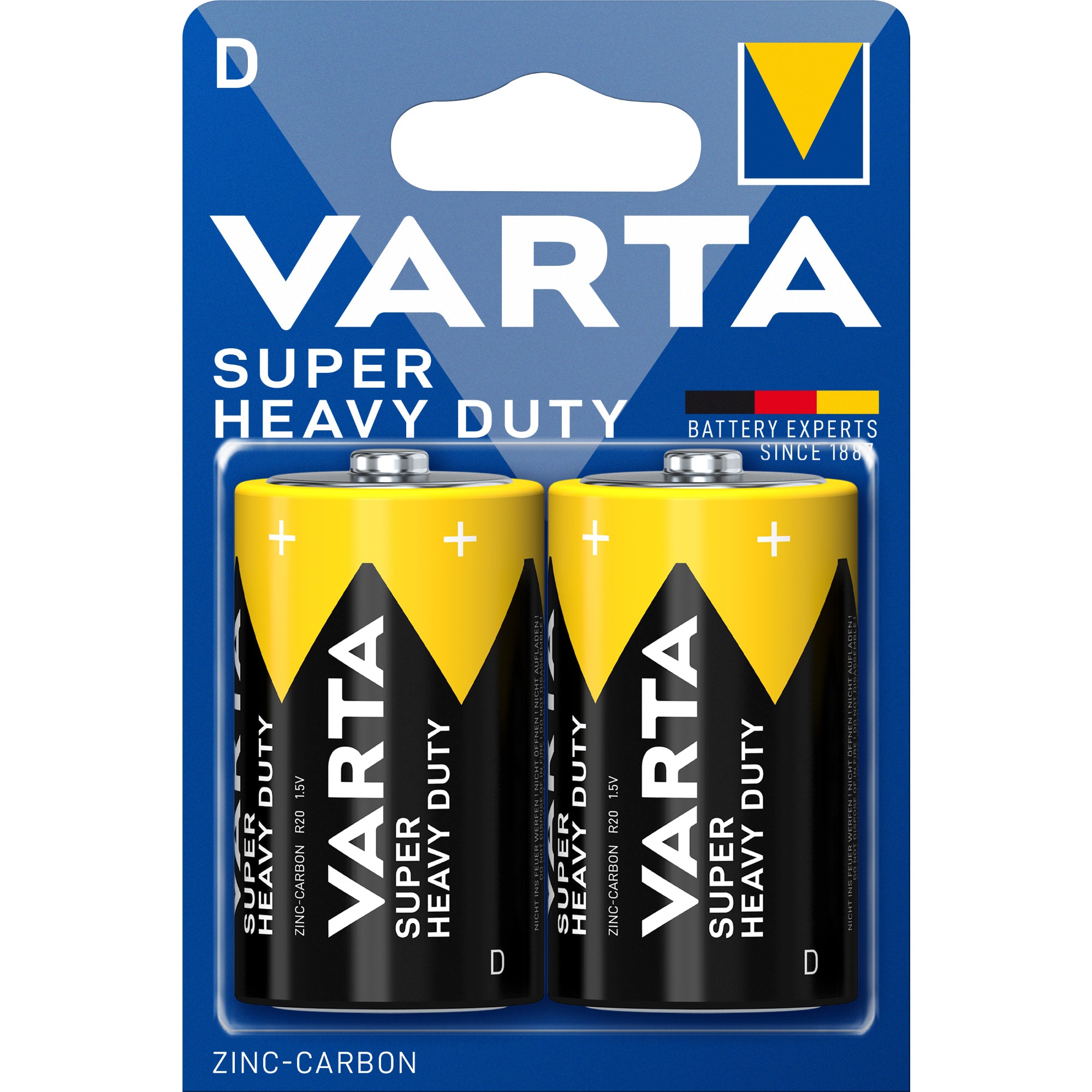 Varta Batterie Super Heavy Duty