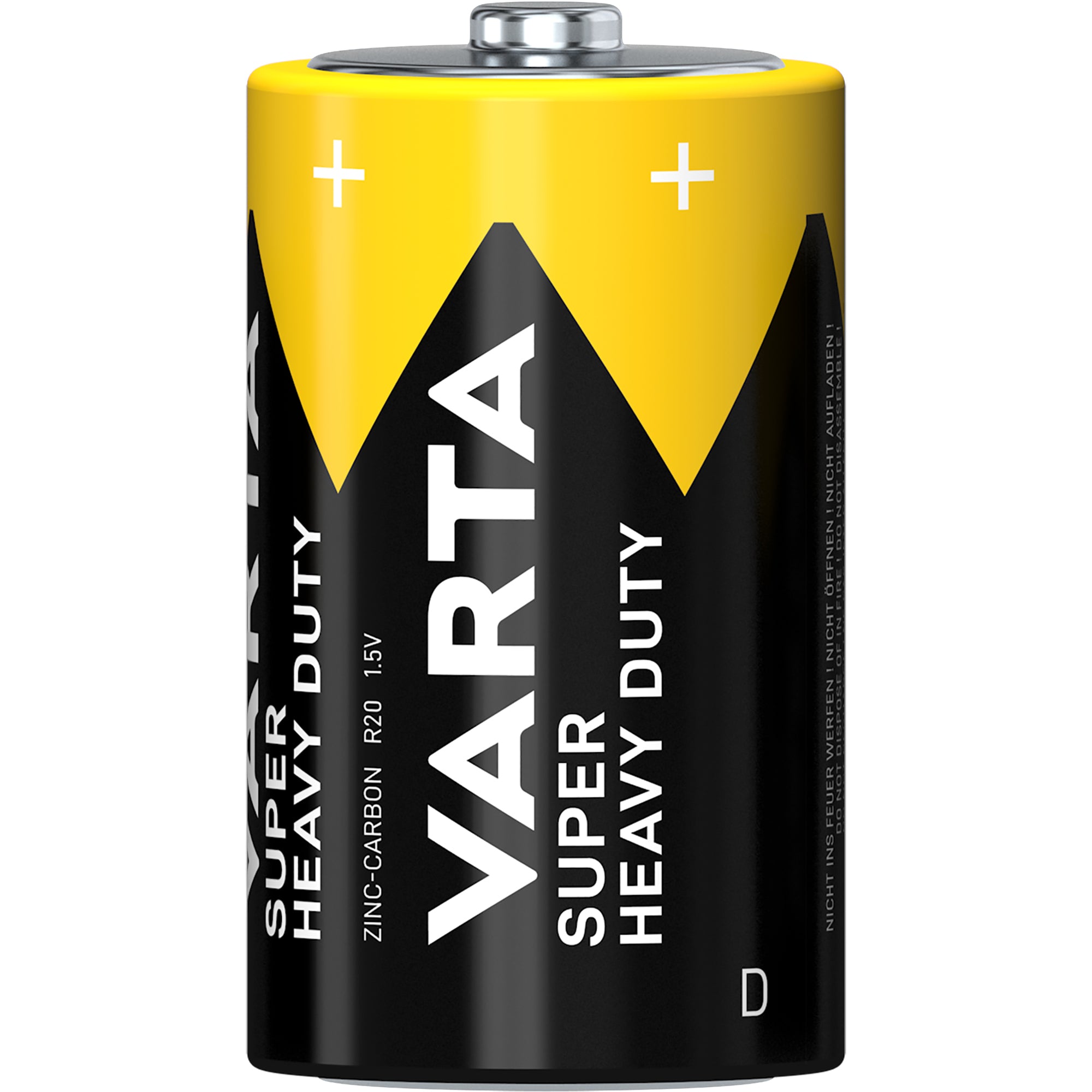 Varta Batterie Super Heavy Duty