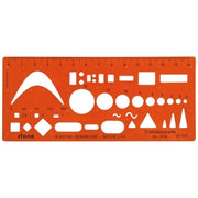 STANDRADGRAPH Zeichenschablone Stano Elektro