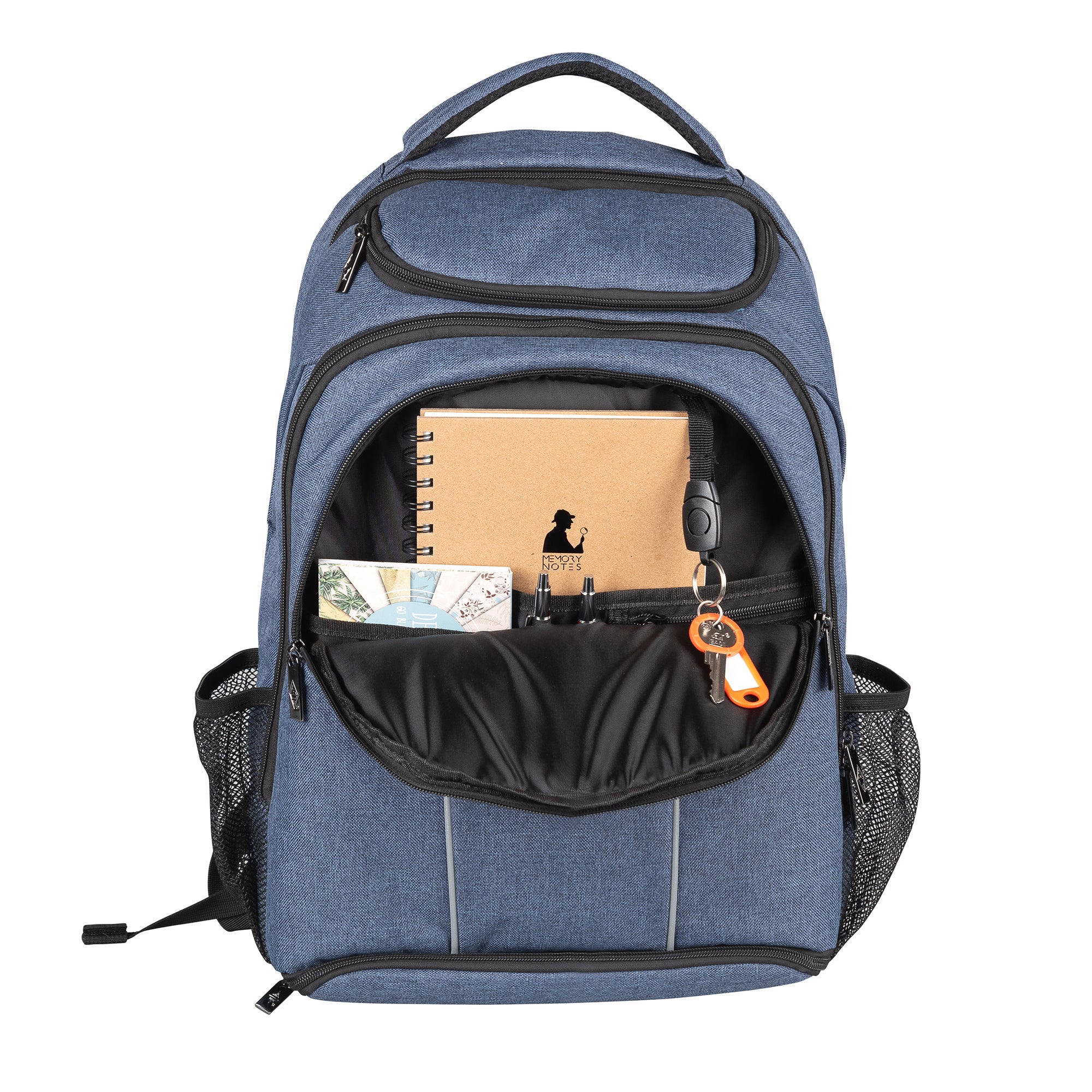 Wedo Notebookrucksack DENIM