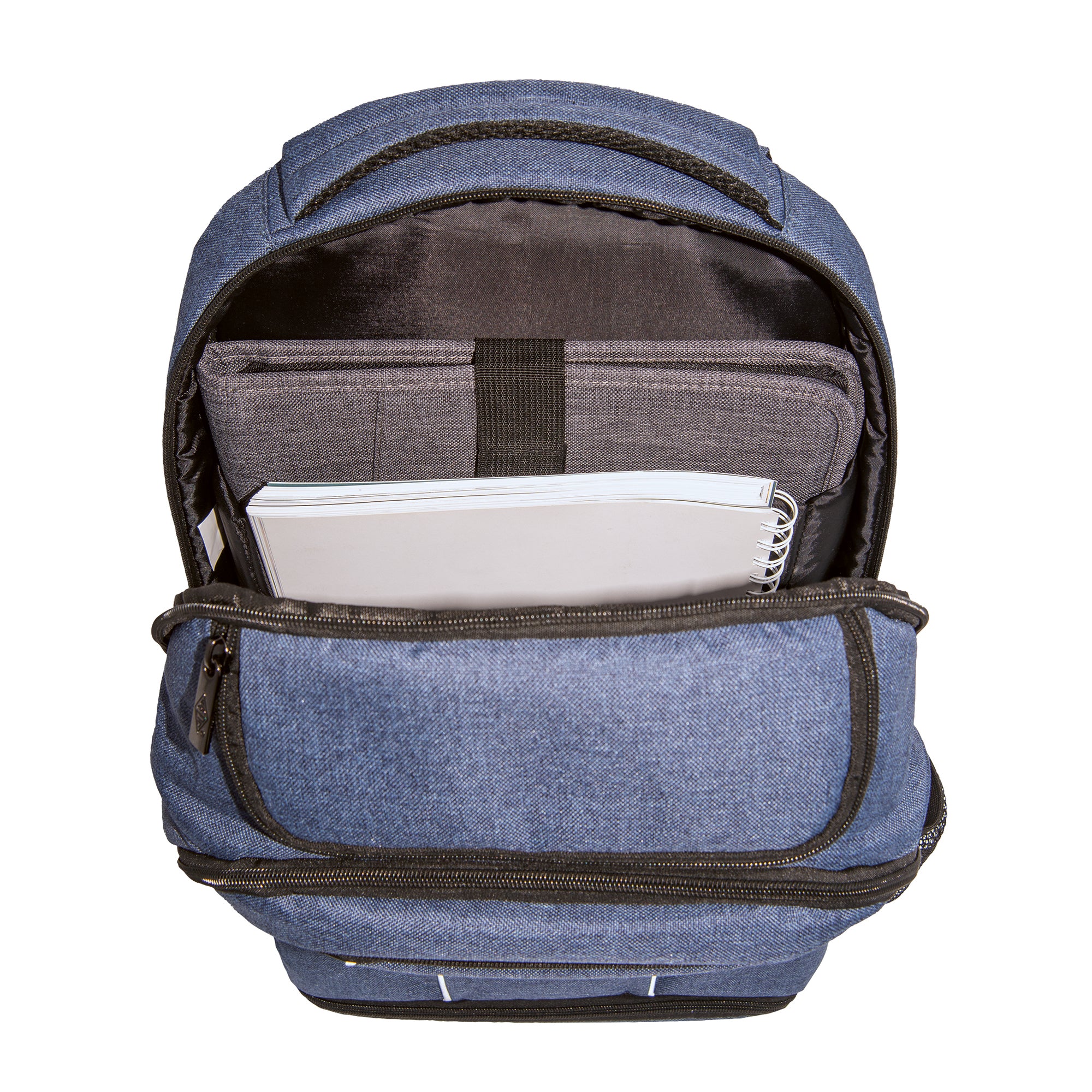 Wedo Notebookrucksack DENIM