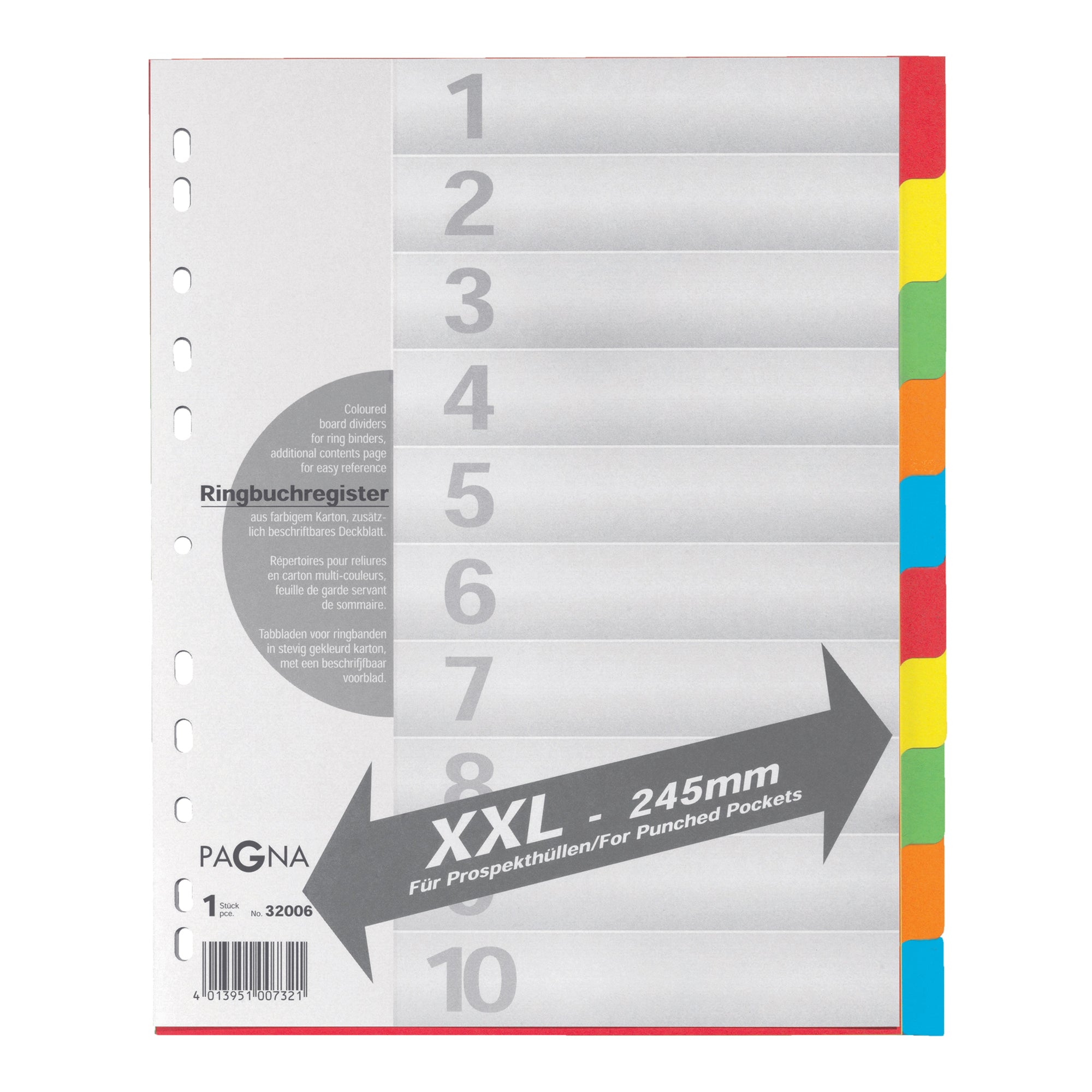 Pagna Ordnerregister XXL