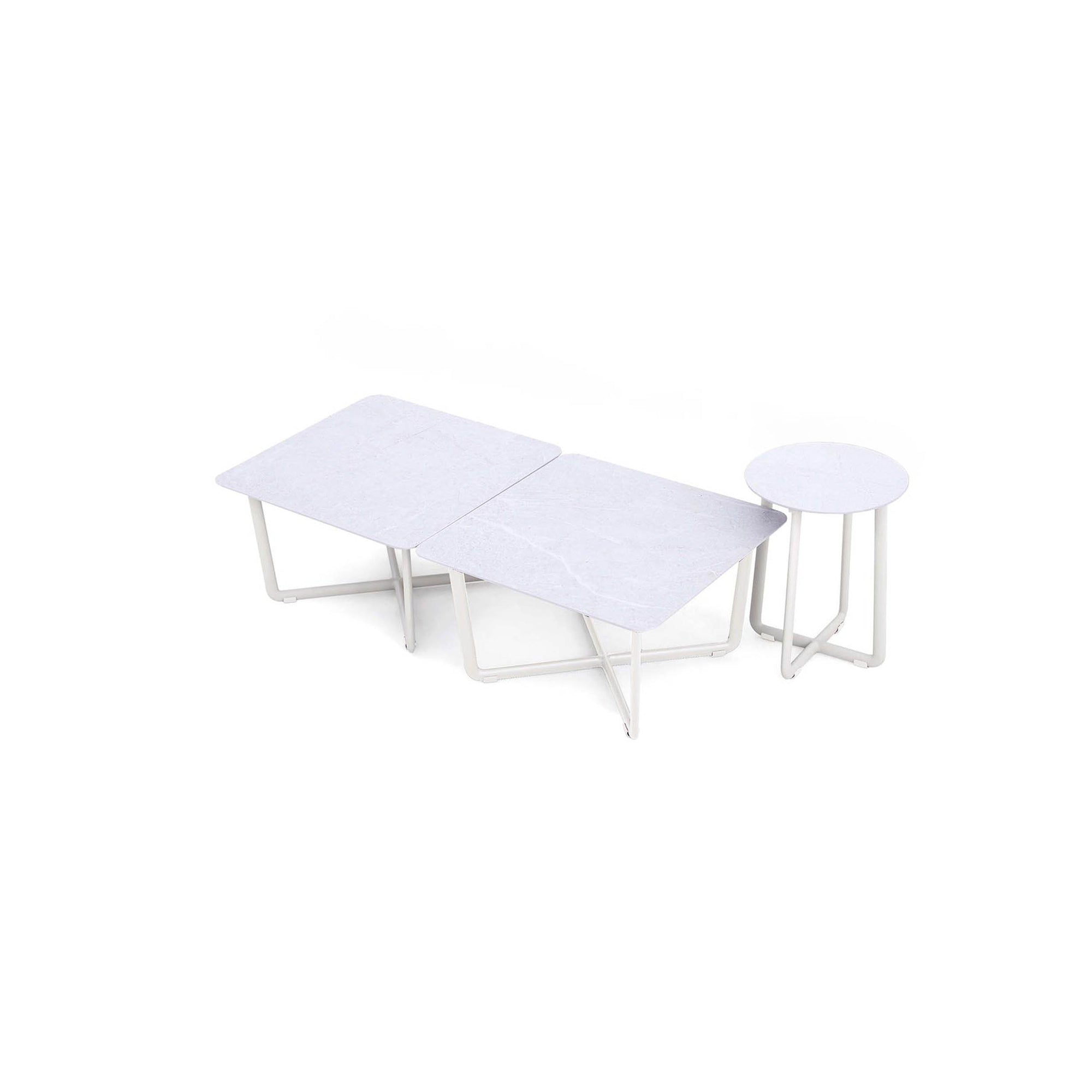 Best Beistelltisch Set Fellow sand