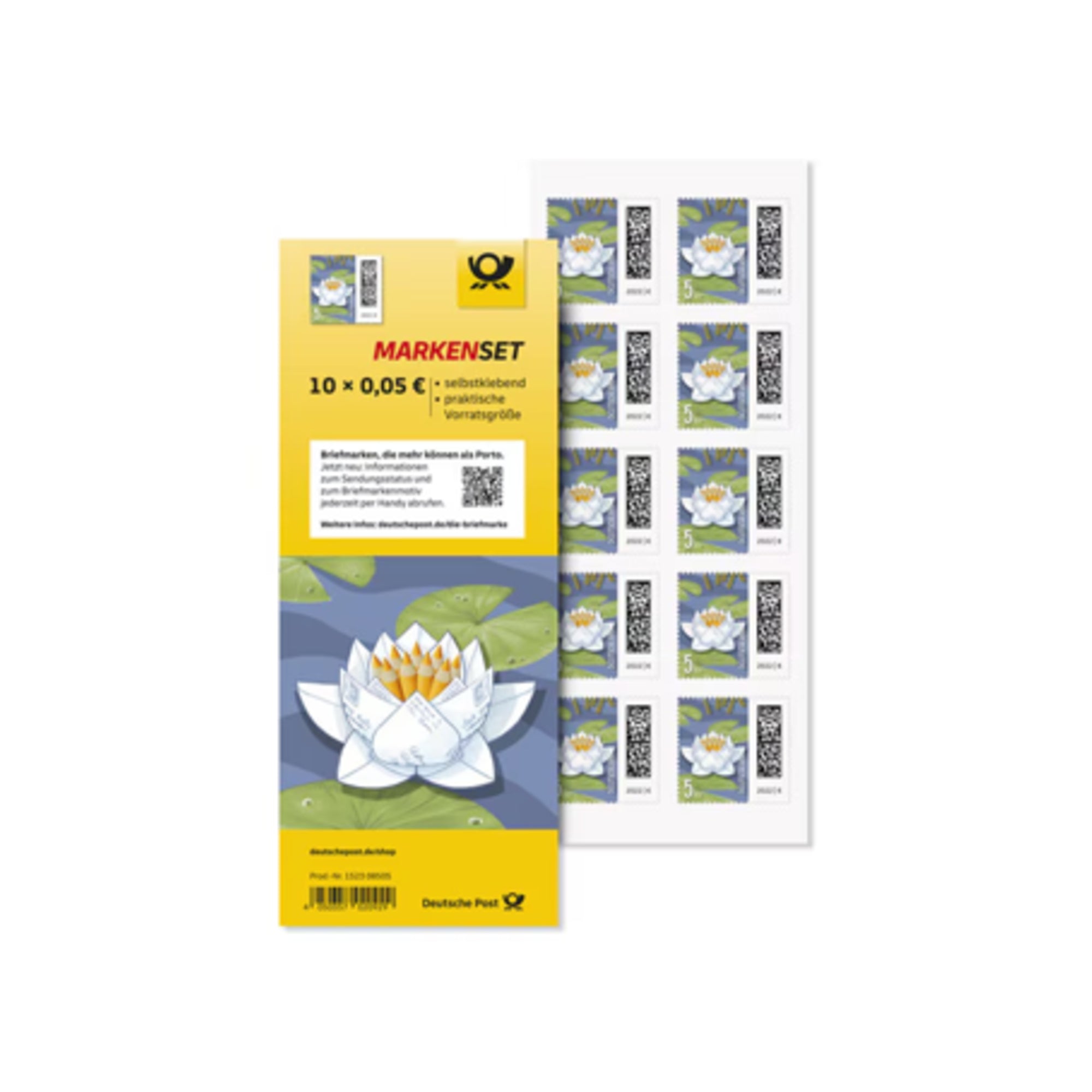 Briefmarke Ergänzungsmarke