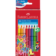 Faber-Castell Buntstift Jumbo GRIP