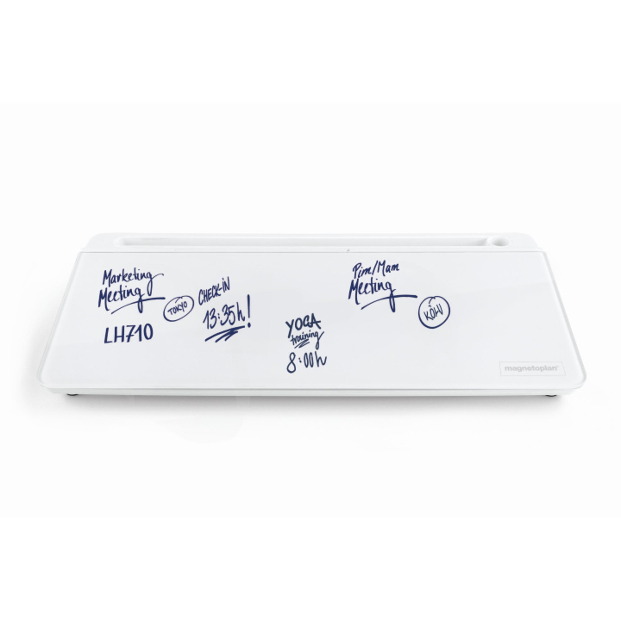 magnetoplan Memoboard Desk-Organizer