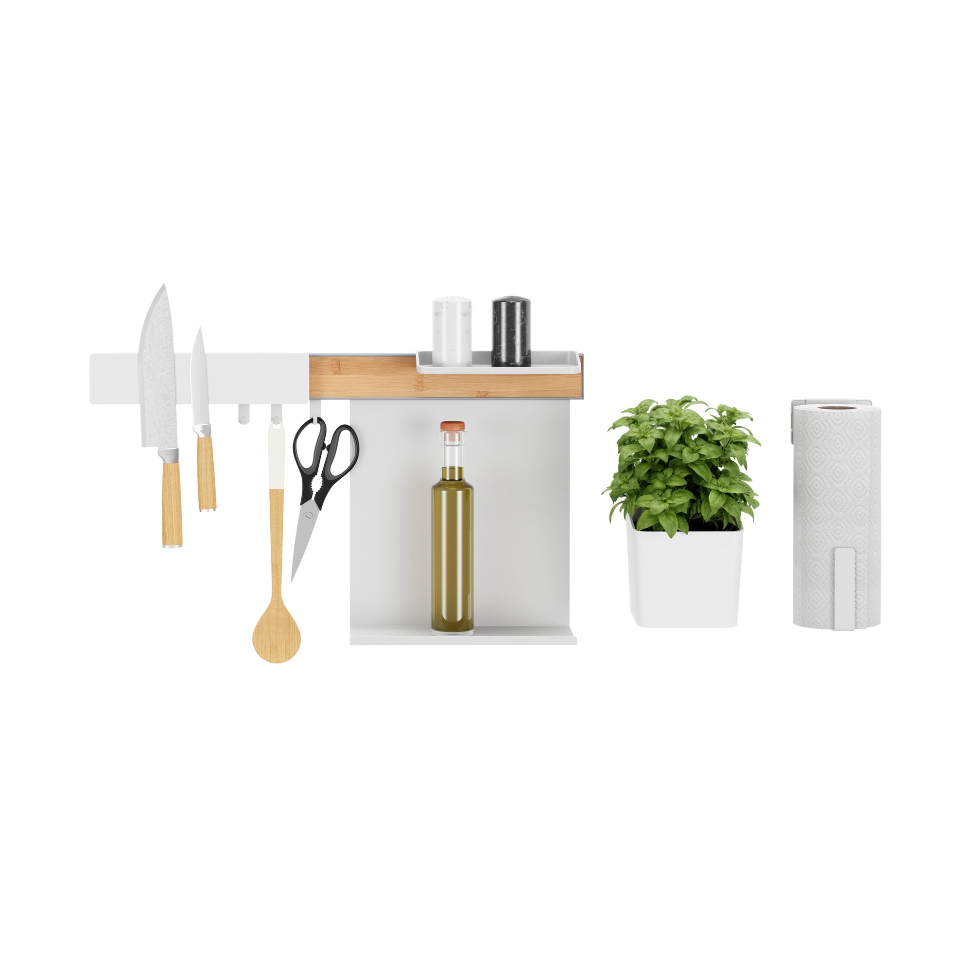 tesa Küchenorganizer Kombi Set L