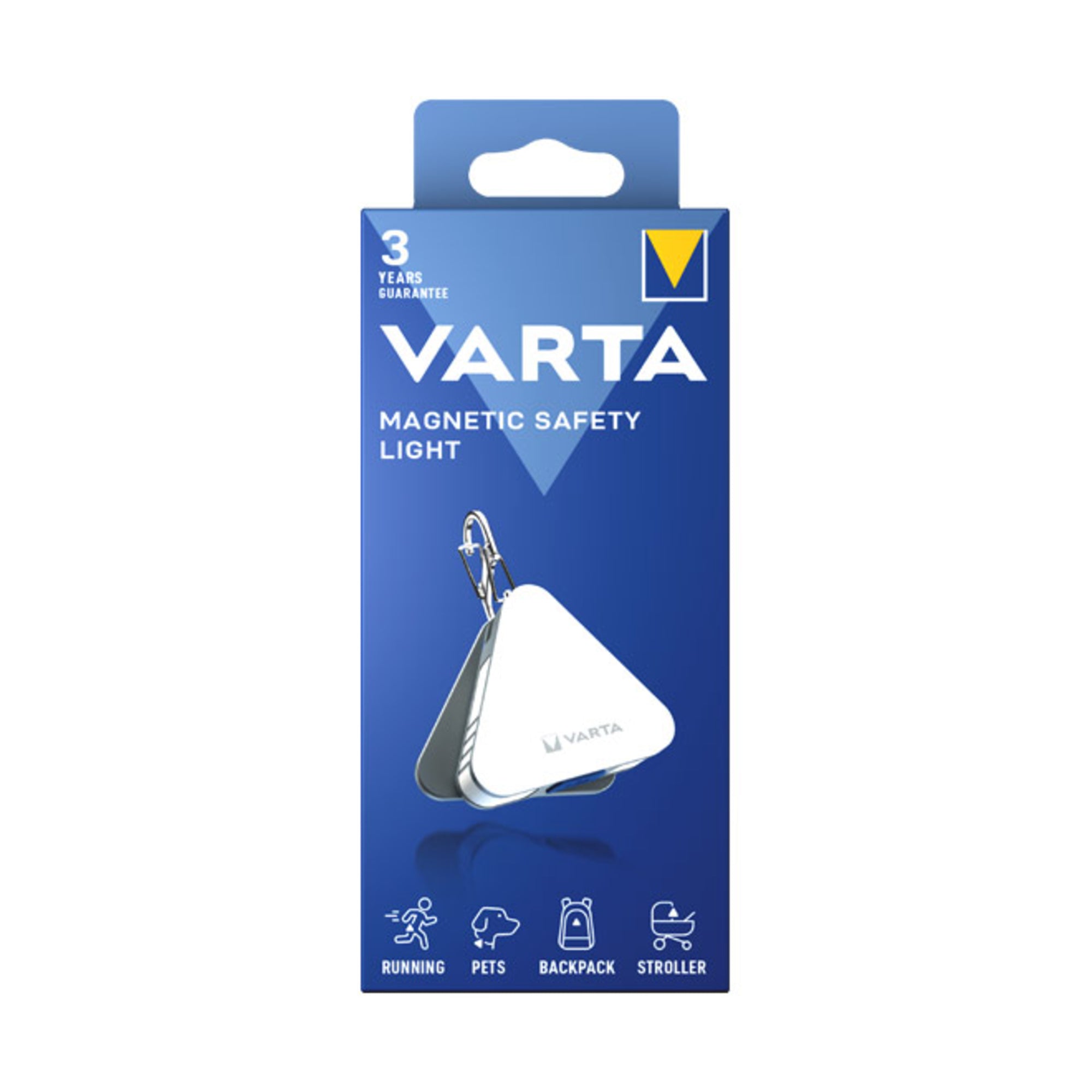 Varta Taschenlampe Magnatic Safety Light