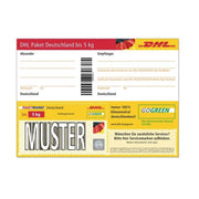 DHL Paketmarke Deutschland bis 5 kg einzeln
