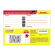 DHL Päckchenmarke M Deutschland bis 2 kg einzeln