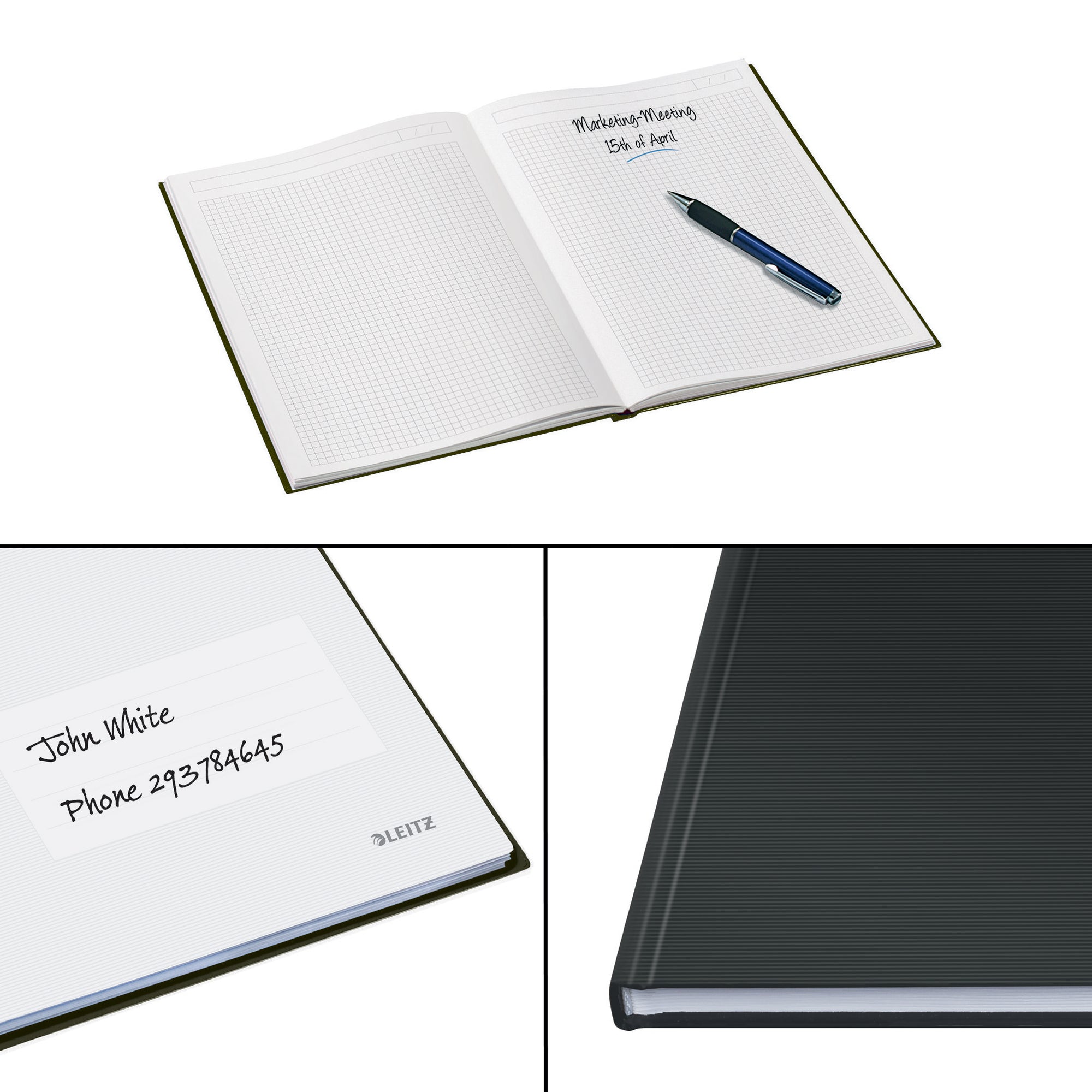 Leitz Notizbuch Solid, DIN A5