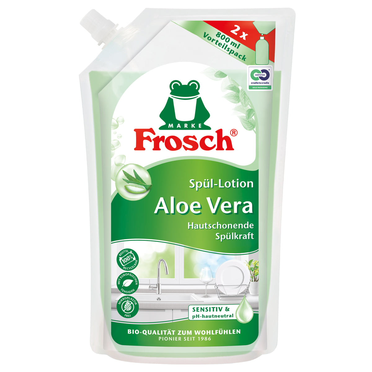 Frosch Geschirrspülmittel