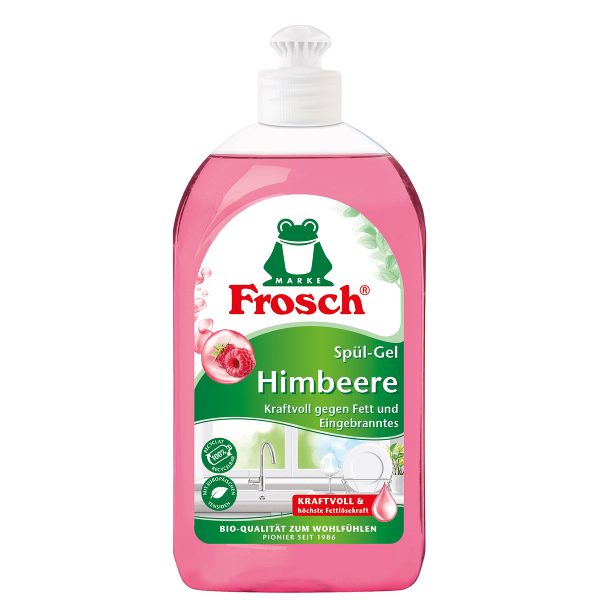 Frosch Geschirrspülmittel