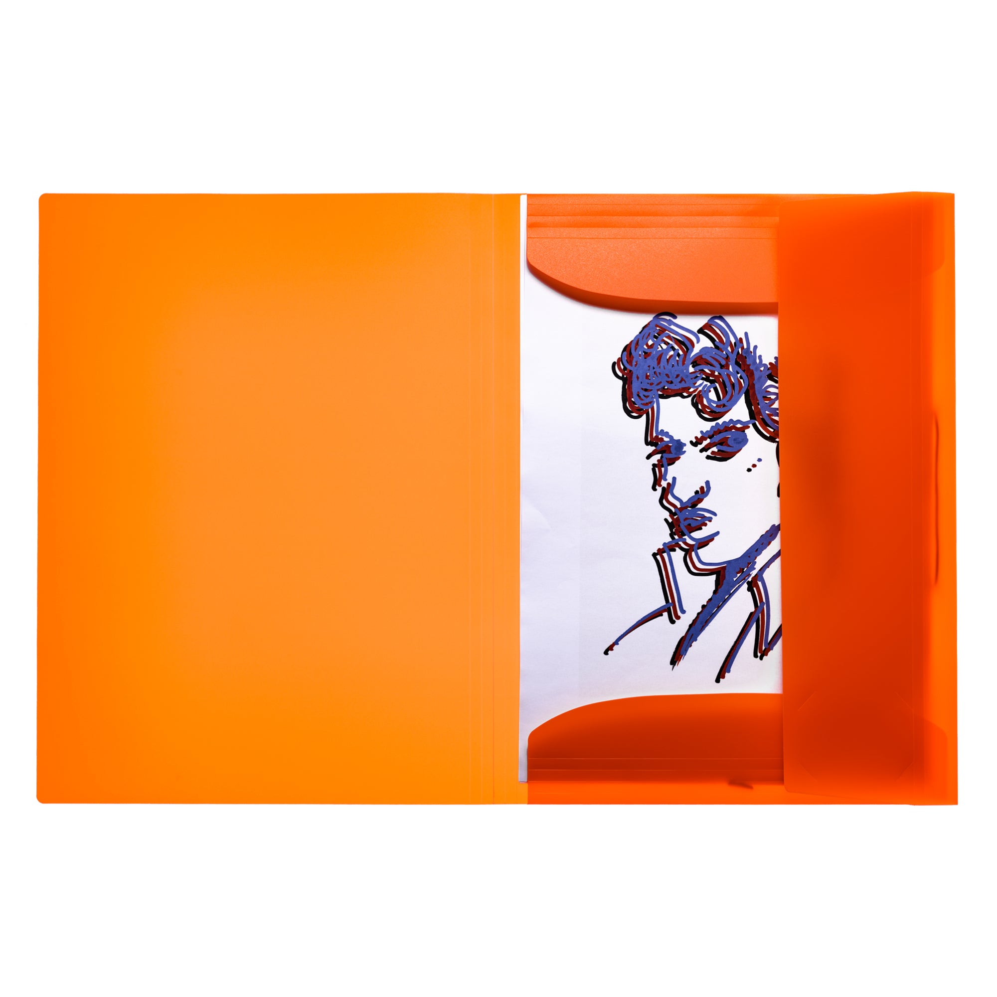 Herma Sammelmappe Neon, DIN A3
