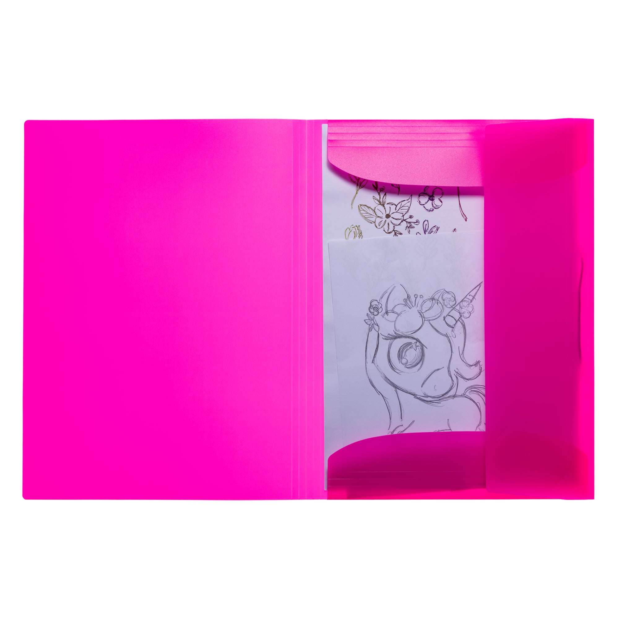 Herma Sammelmappe Neon, DIN A3