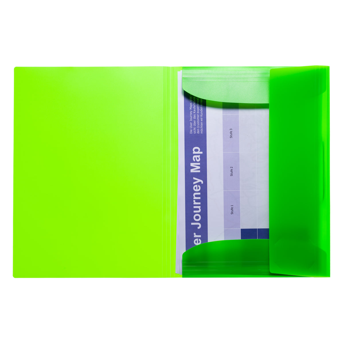 Herma Sammelmappe Neon