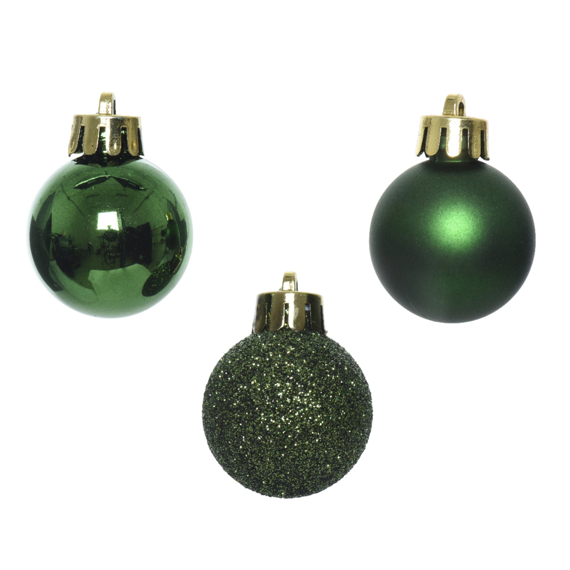 Decoris Christbaumschmuck Mix