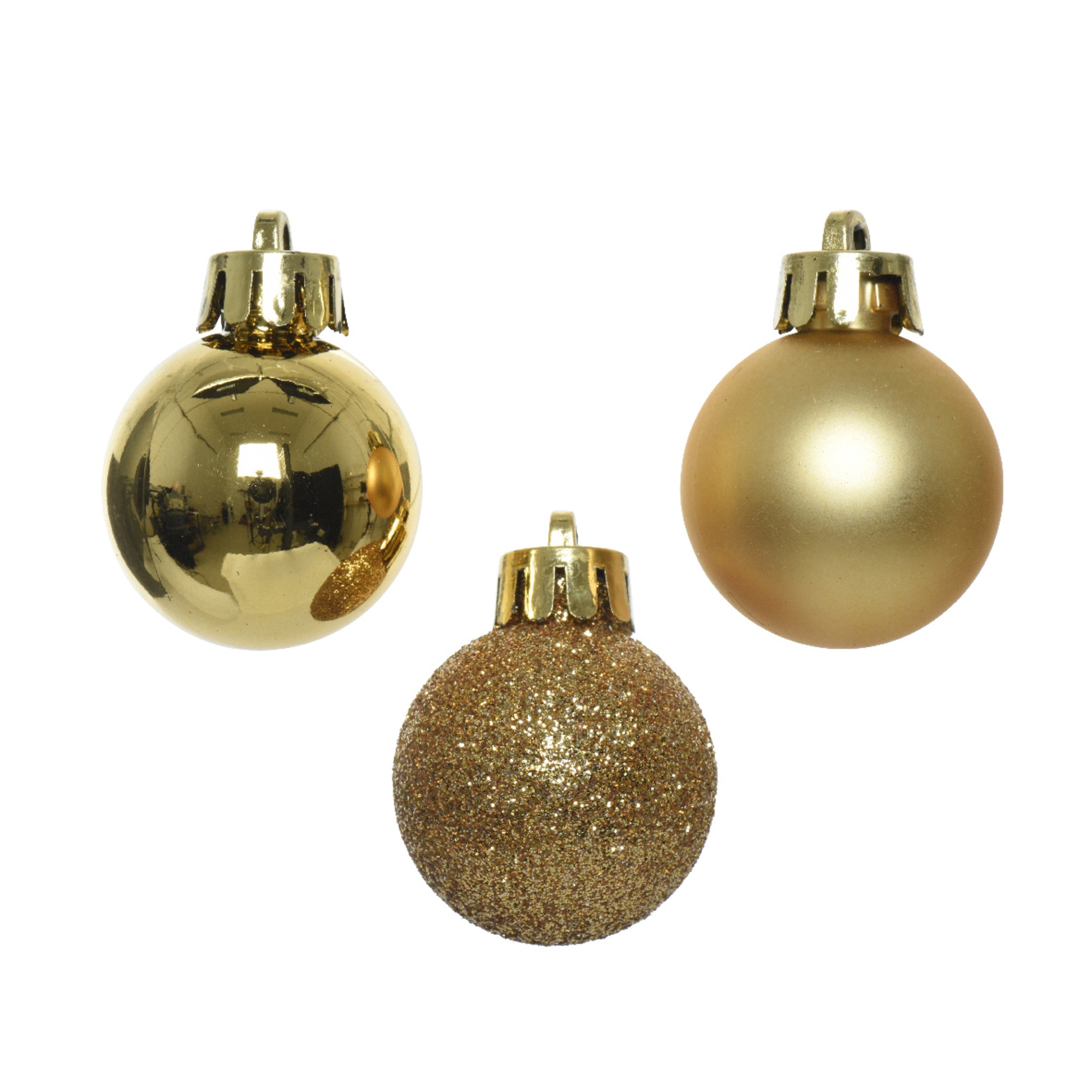 Decoris Christbaumschmuck Mix