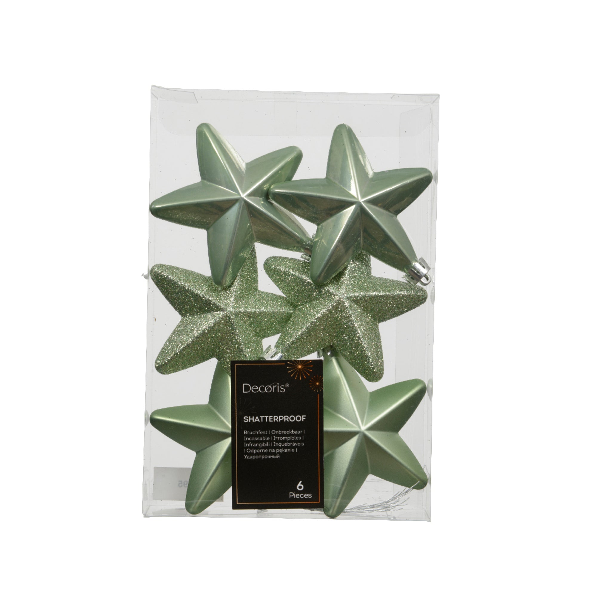 Decoris Christbaumschmuck Mix