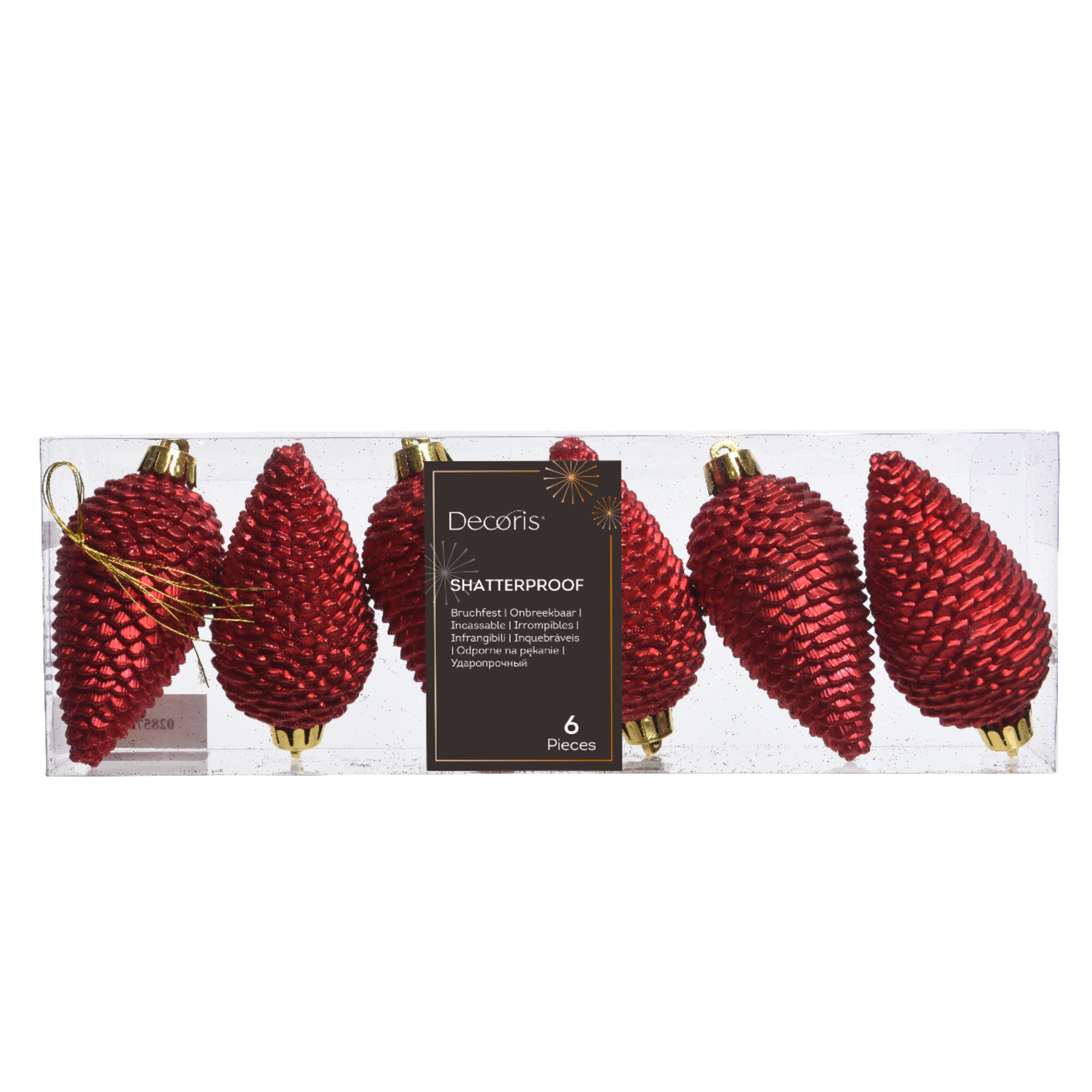 Decoris Christbaumschmuck Mix