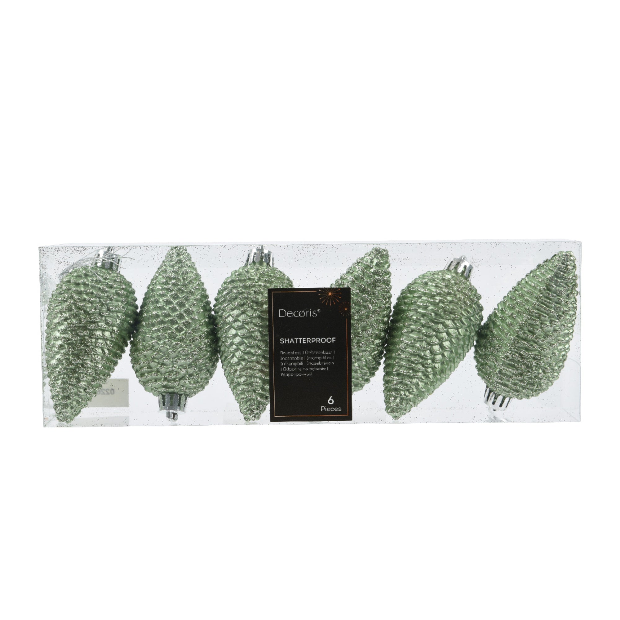 Decoris Christbaumschmuck Mix