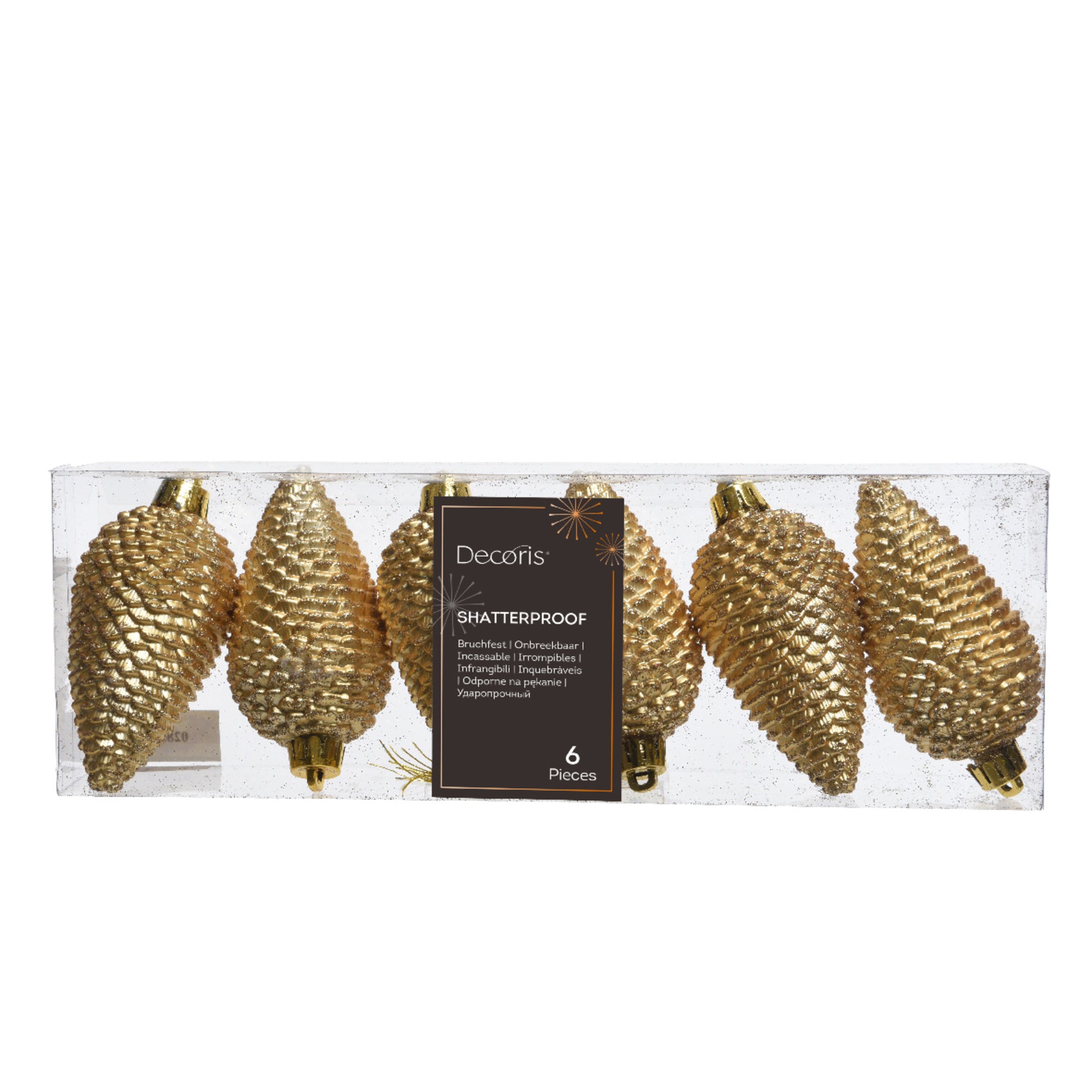 Decoris Christbaumschmuck Mix