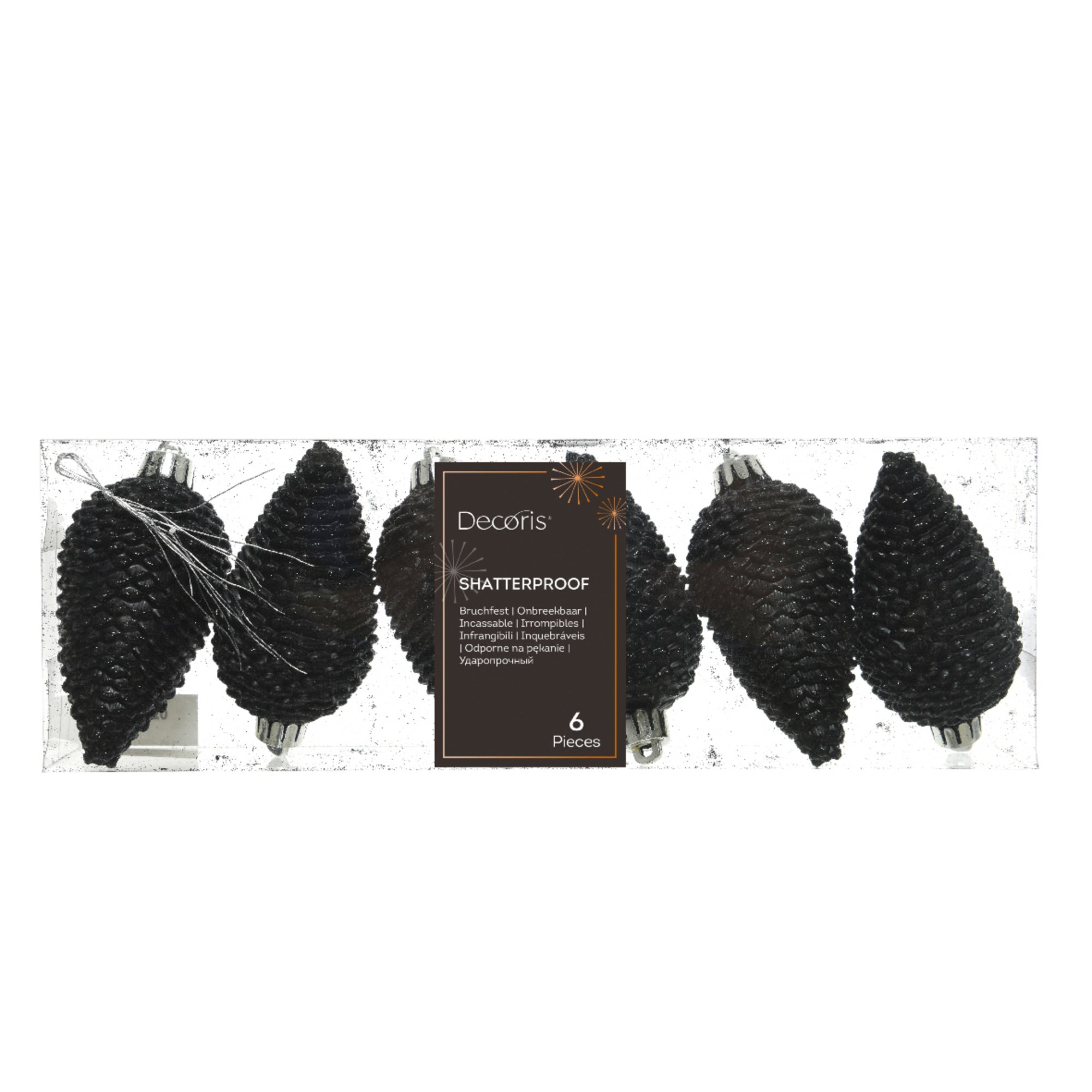 Decoris Christbaumschmuck Mix