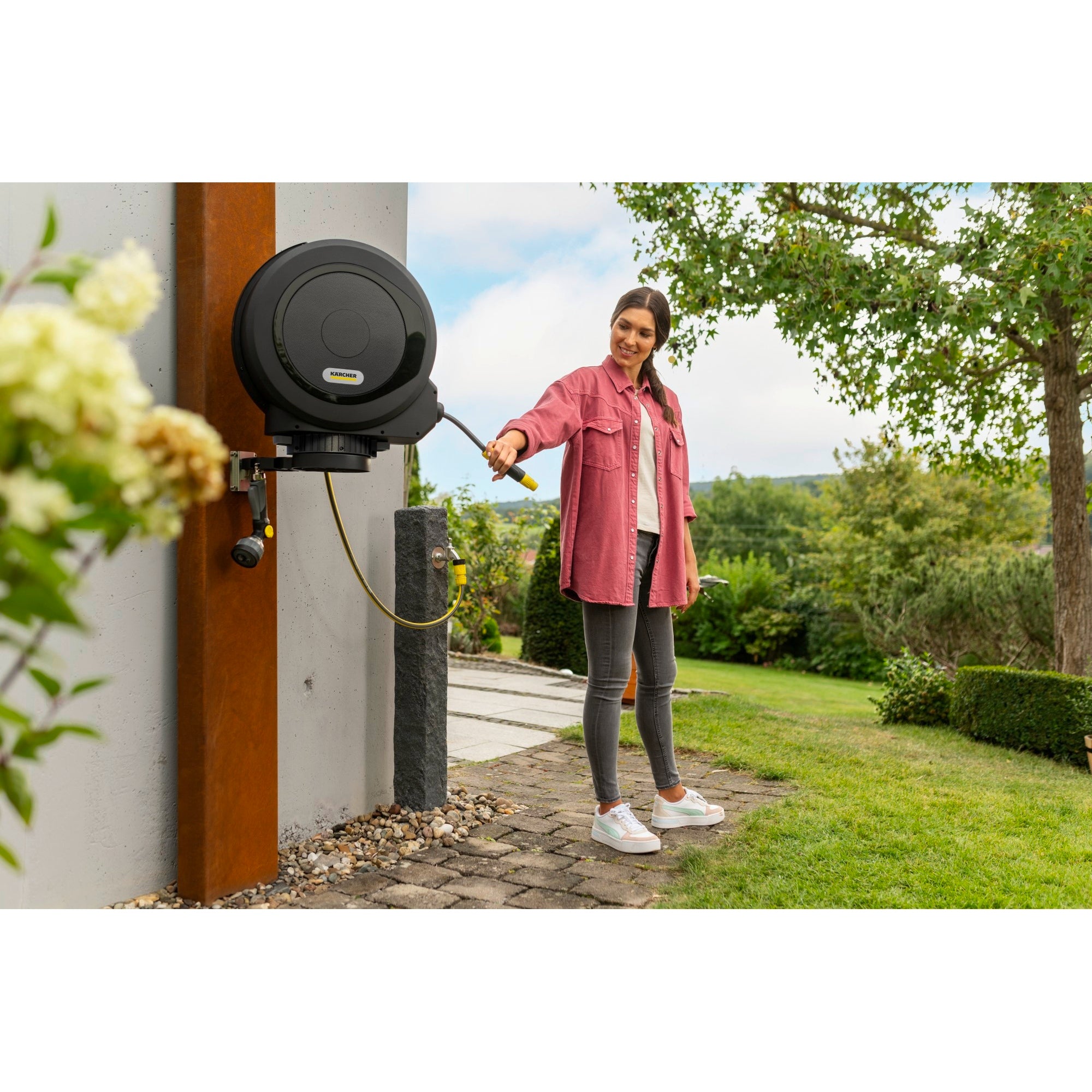 Kärcher Schlauchaufroller HBX 5.35 Automatic