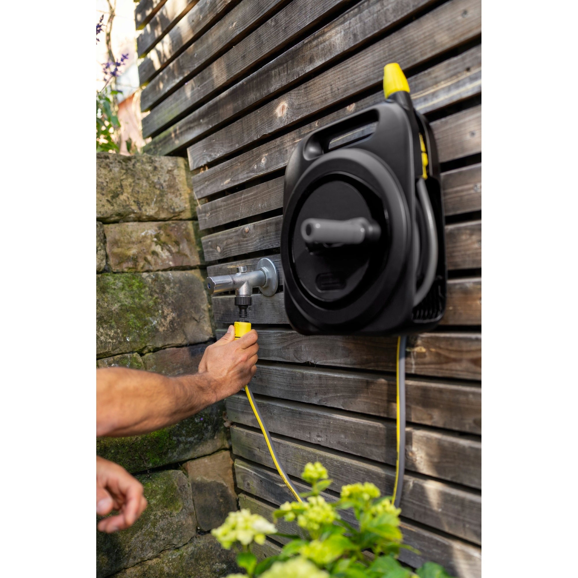 Kärcher Schlauchaufroller HBX 2.10 Compact