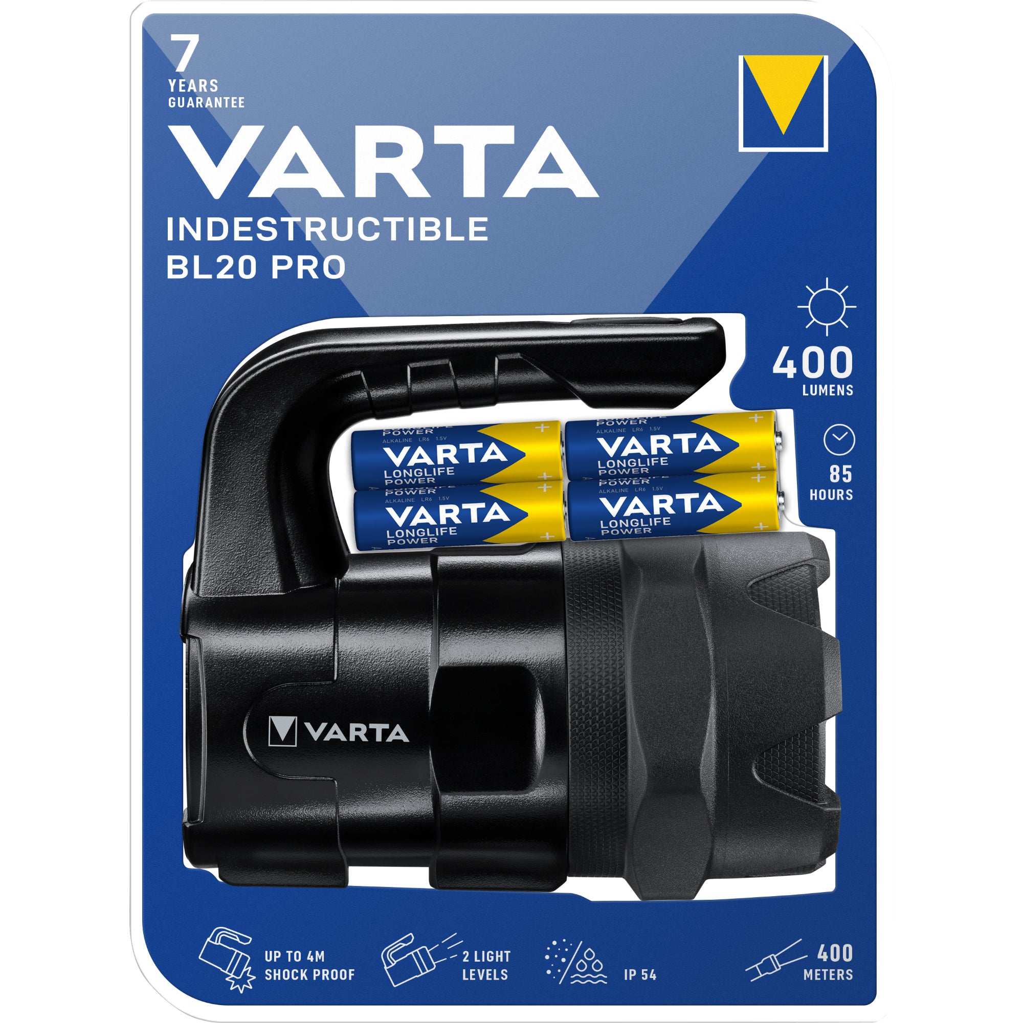 Varta Taschenlampe Indestructible BL20 Pro