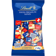 Lindt Schokolade Schokonaps Swiss Premium Minis