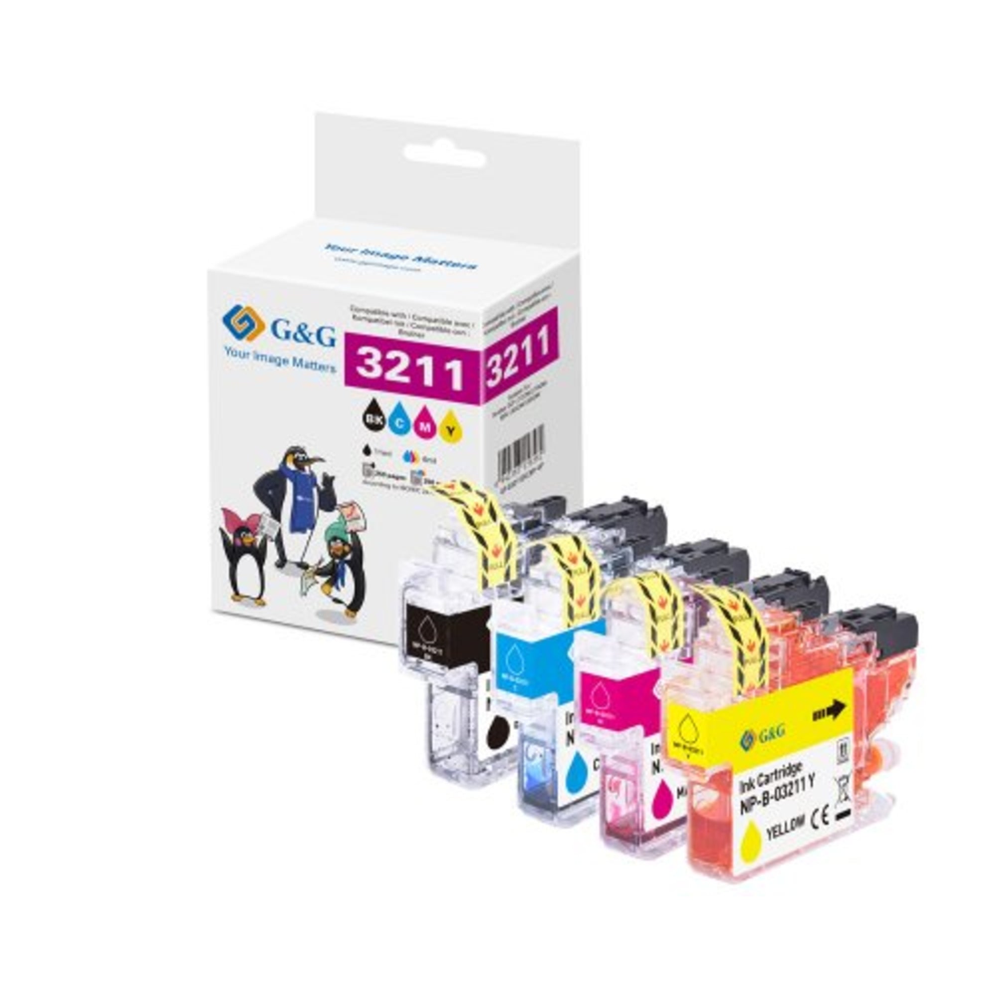 G&G Tintenpatrone