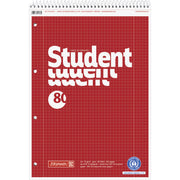 Brunnen Notizblock Student Recycling
