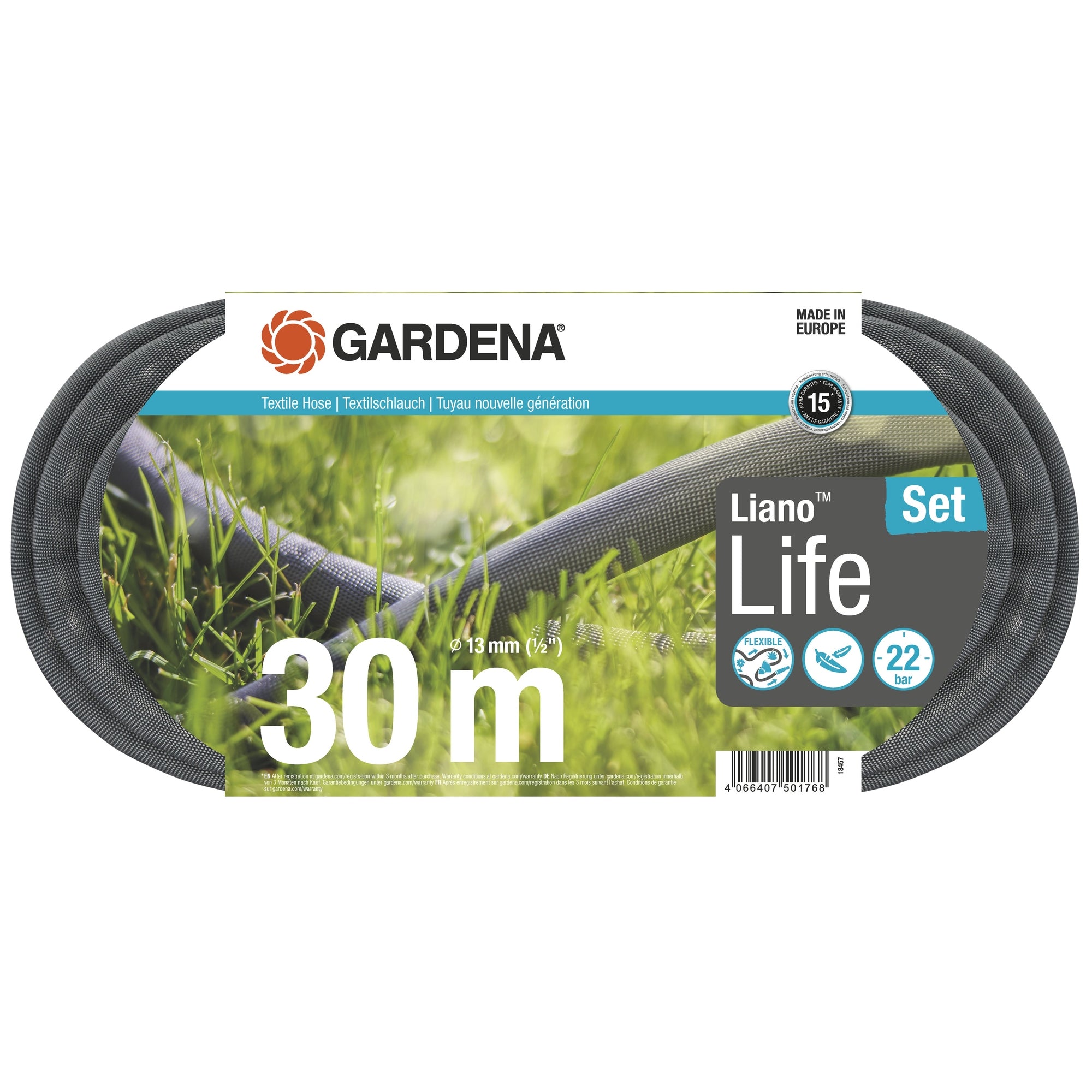 Gardena Wasserschlauch LianoT Life