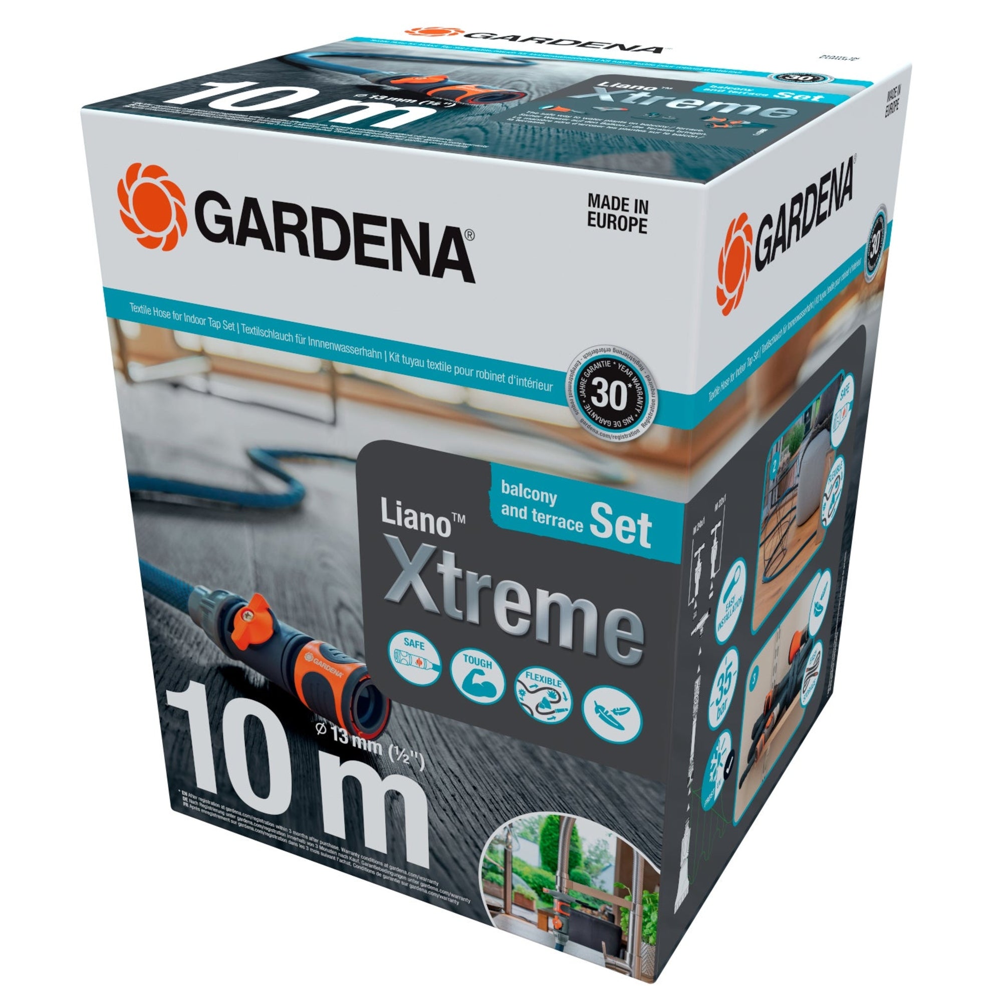 Gardena Wasserschlauch LianoT Xtreme