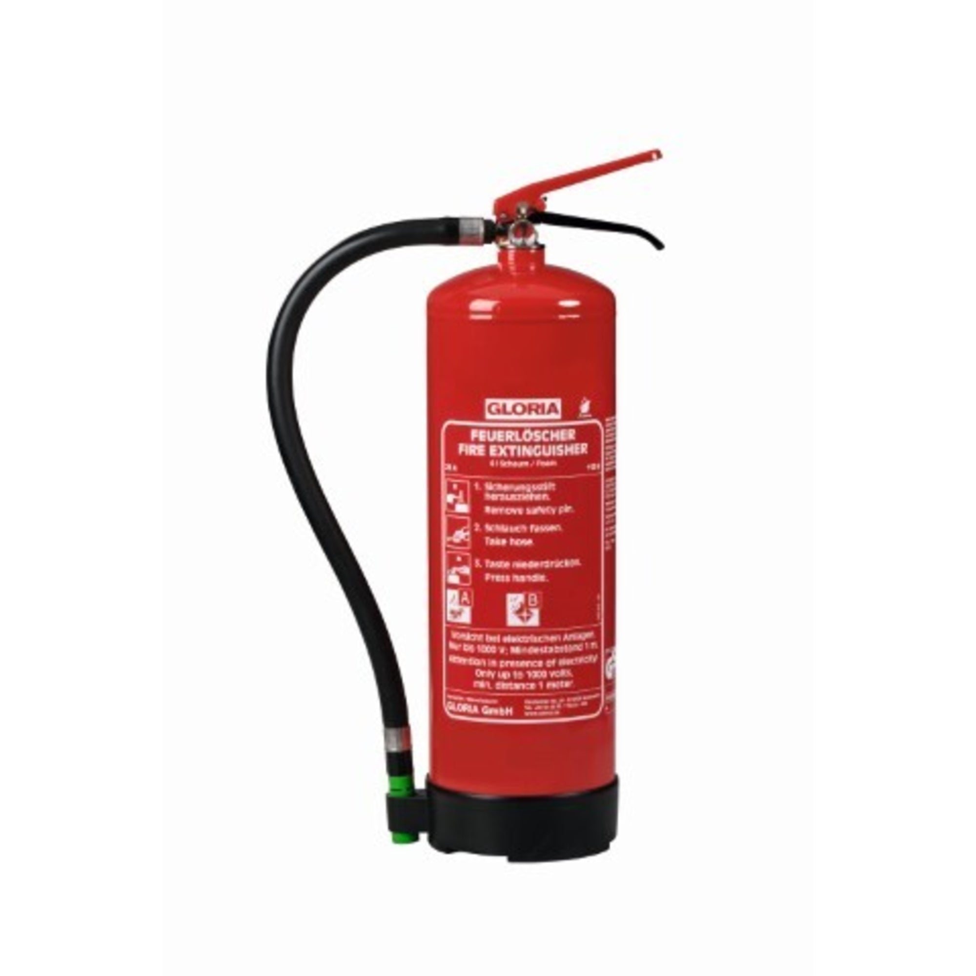 Gloria Handfeuerlöscher SD 6 E
