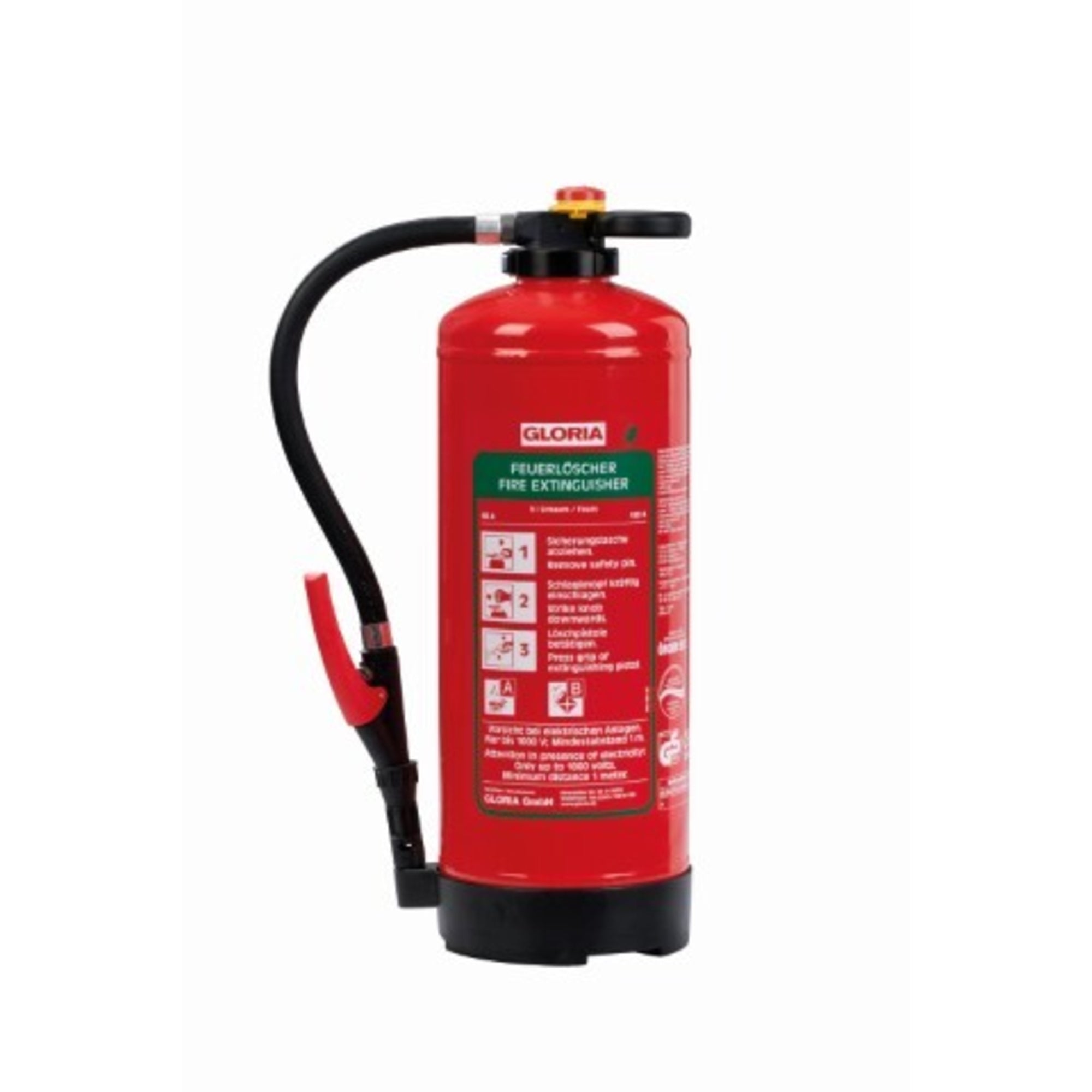 Gloria Handfeuerlöscher SKA+ 9 PRO