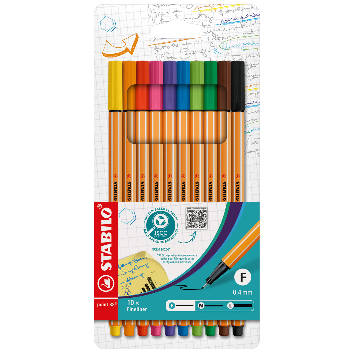 Stabilo Fineliner point 88®